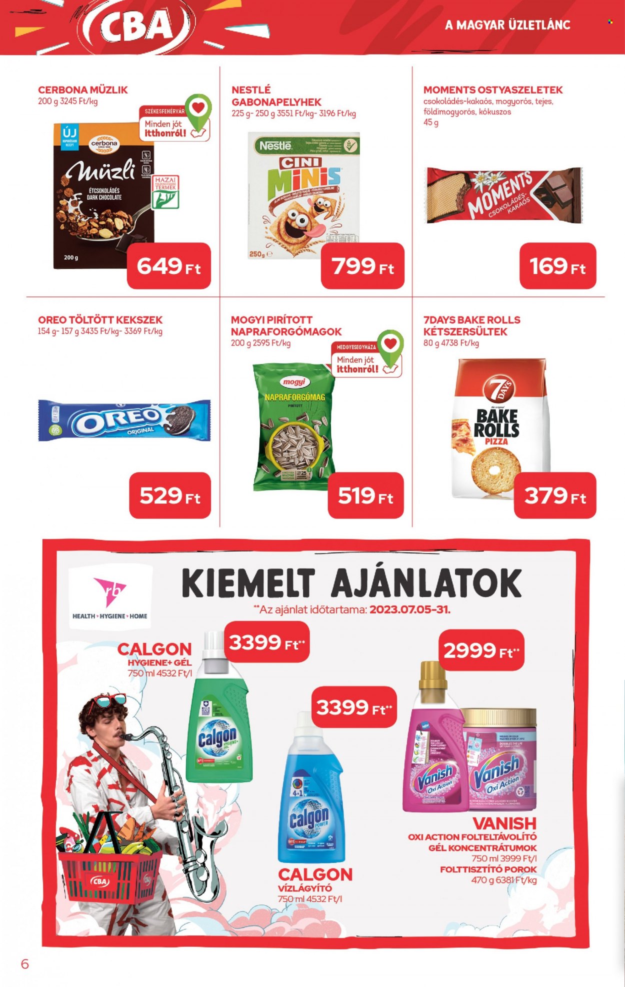 CBA akciós újságok - 2023.07.13 - 2023.07.19. Oldal 6