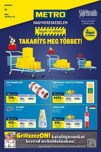 Újság Metro - 2023.07.12 - 2023.07.25.