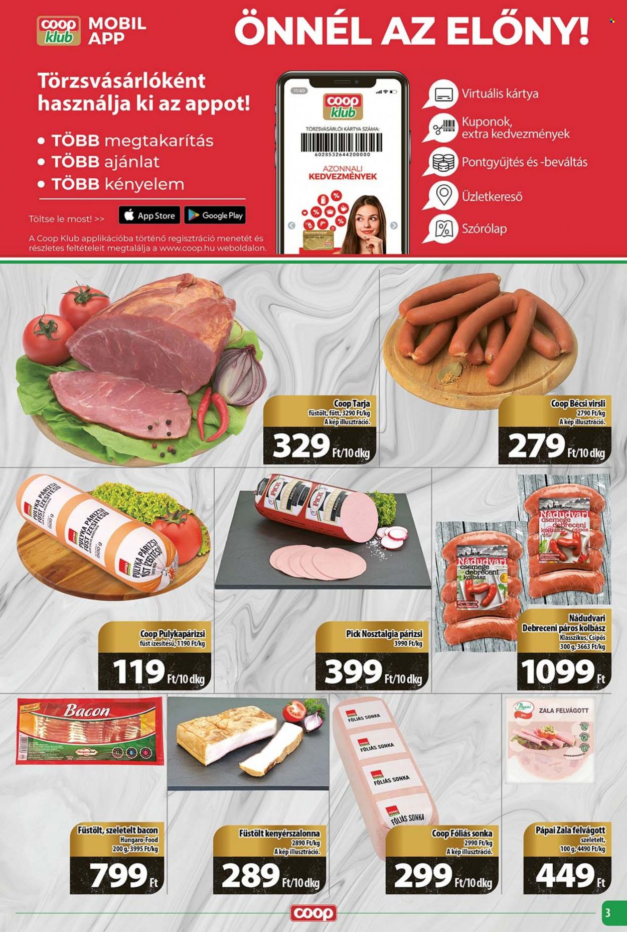 Coop akciós újságok - 2023.07.13 - 2023.07.19. Oldal 3