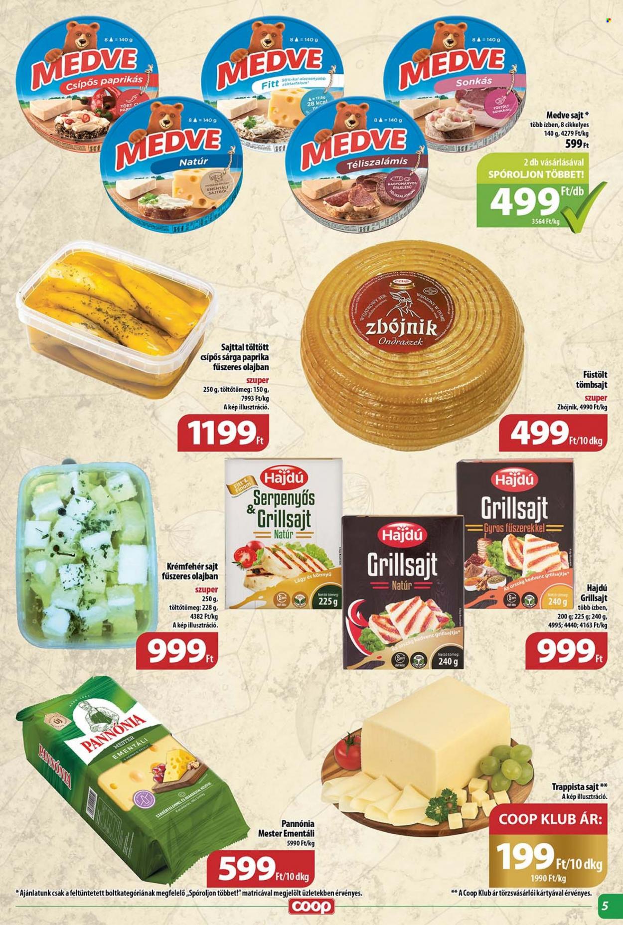 Coop akciós újságok - 2023.07.13 - 2023.07.19. Oldal 5
