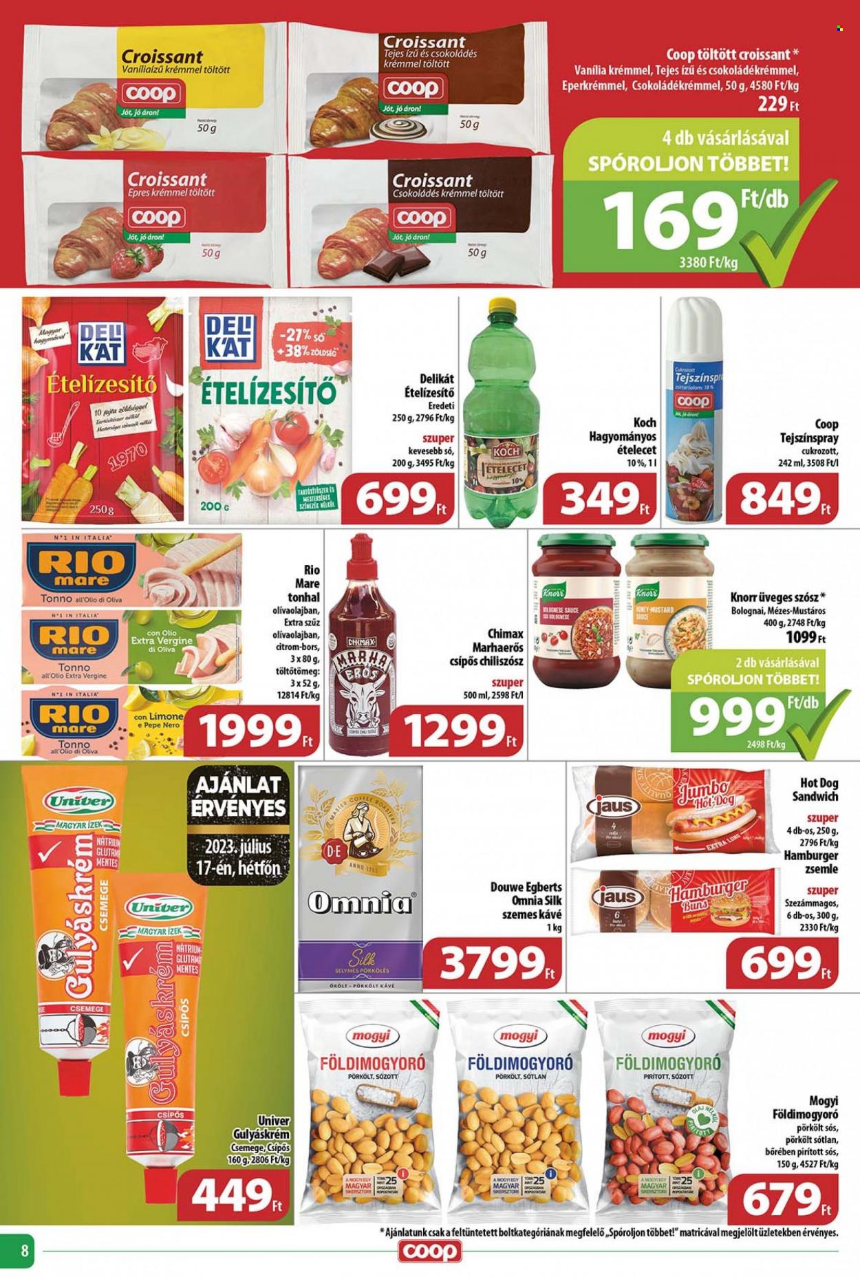 Coop akciós újságok - 2023.07.13 - 2023.07.19. Oldal 8
