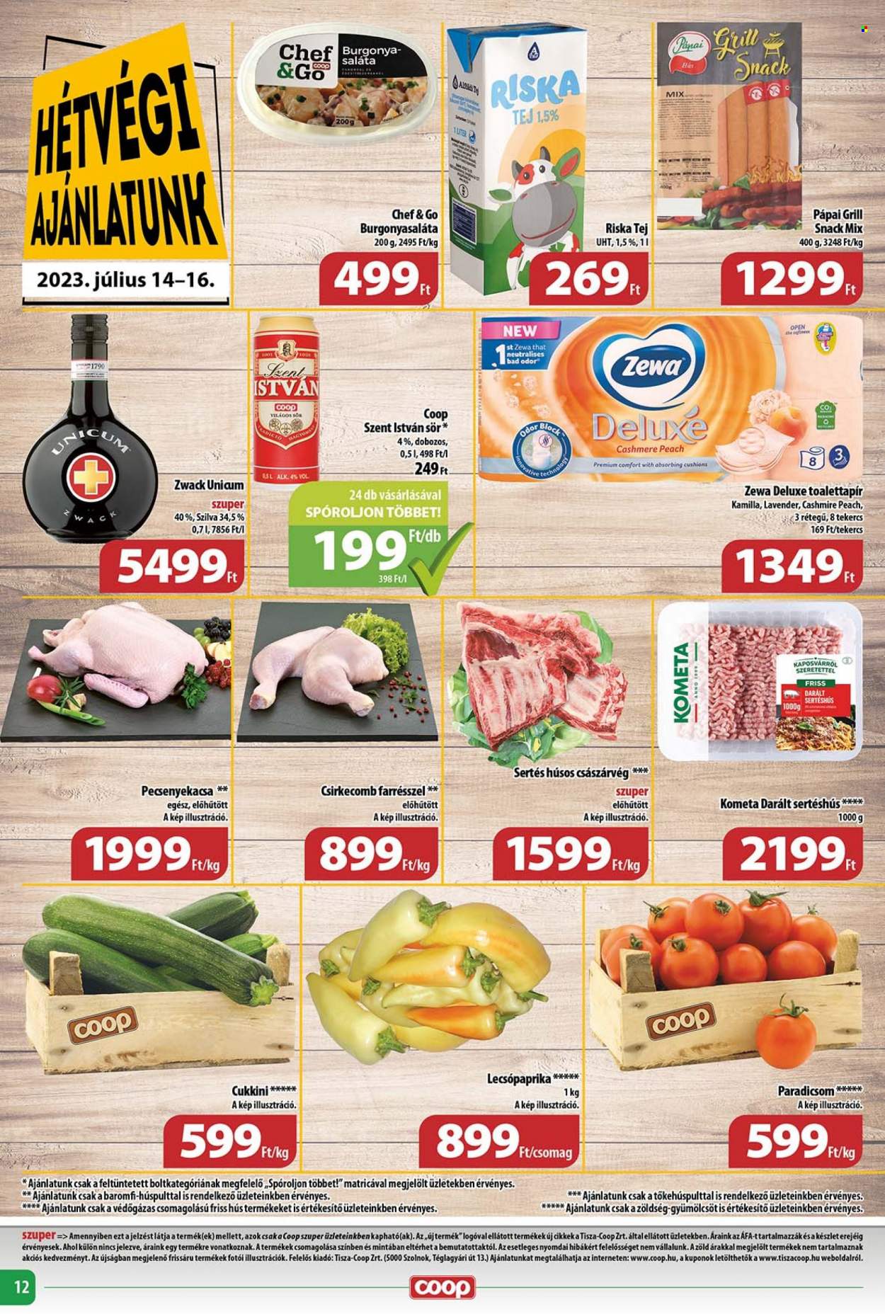 Coop akciós újságok - 2023.07.13 - 2023.07.19. Oldal 12