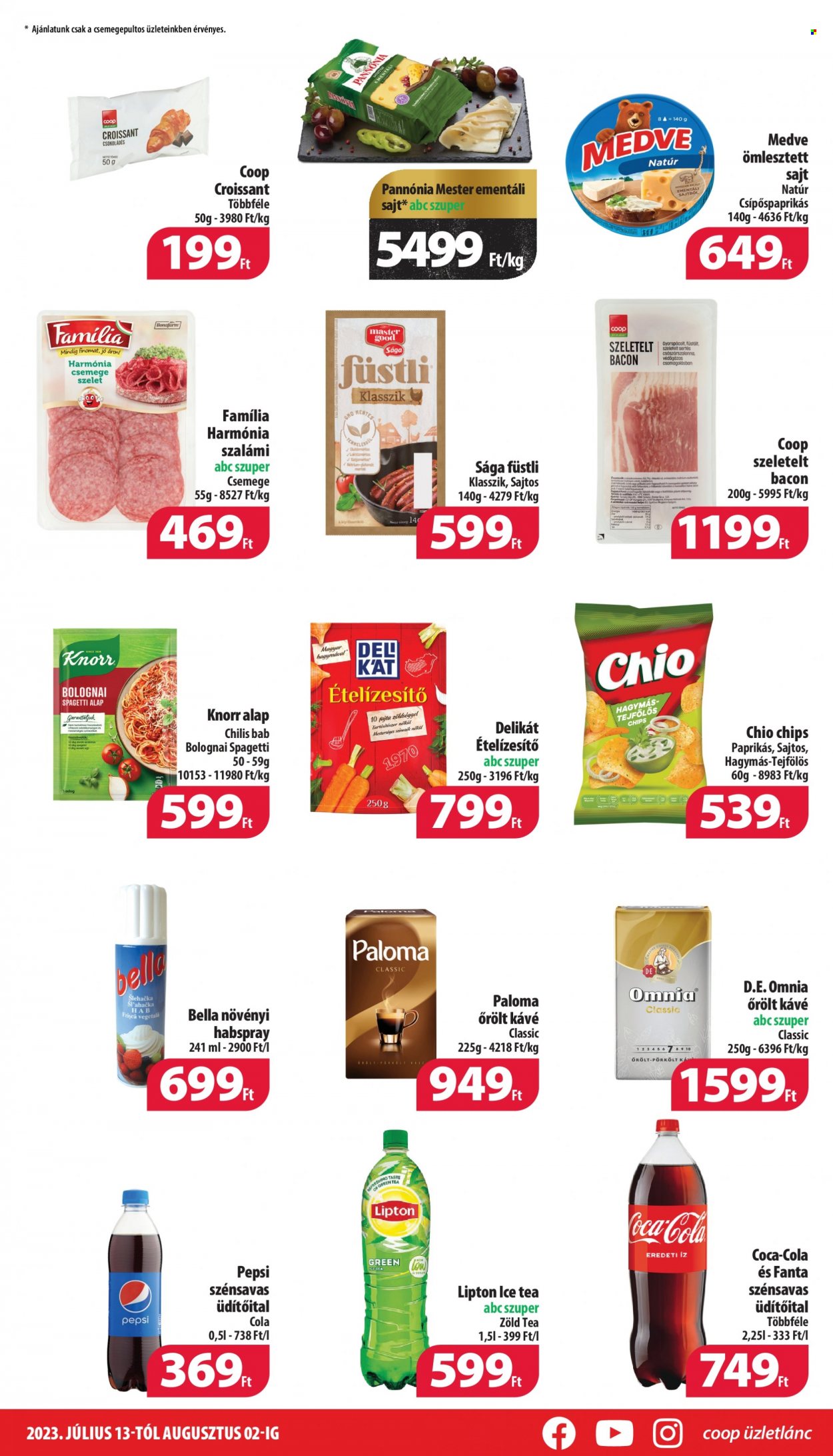 Coop akciós újságok - 2023.07.13 - 2023.08.02. Oldal 2