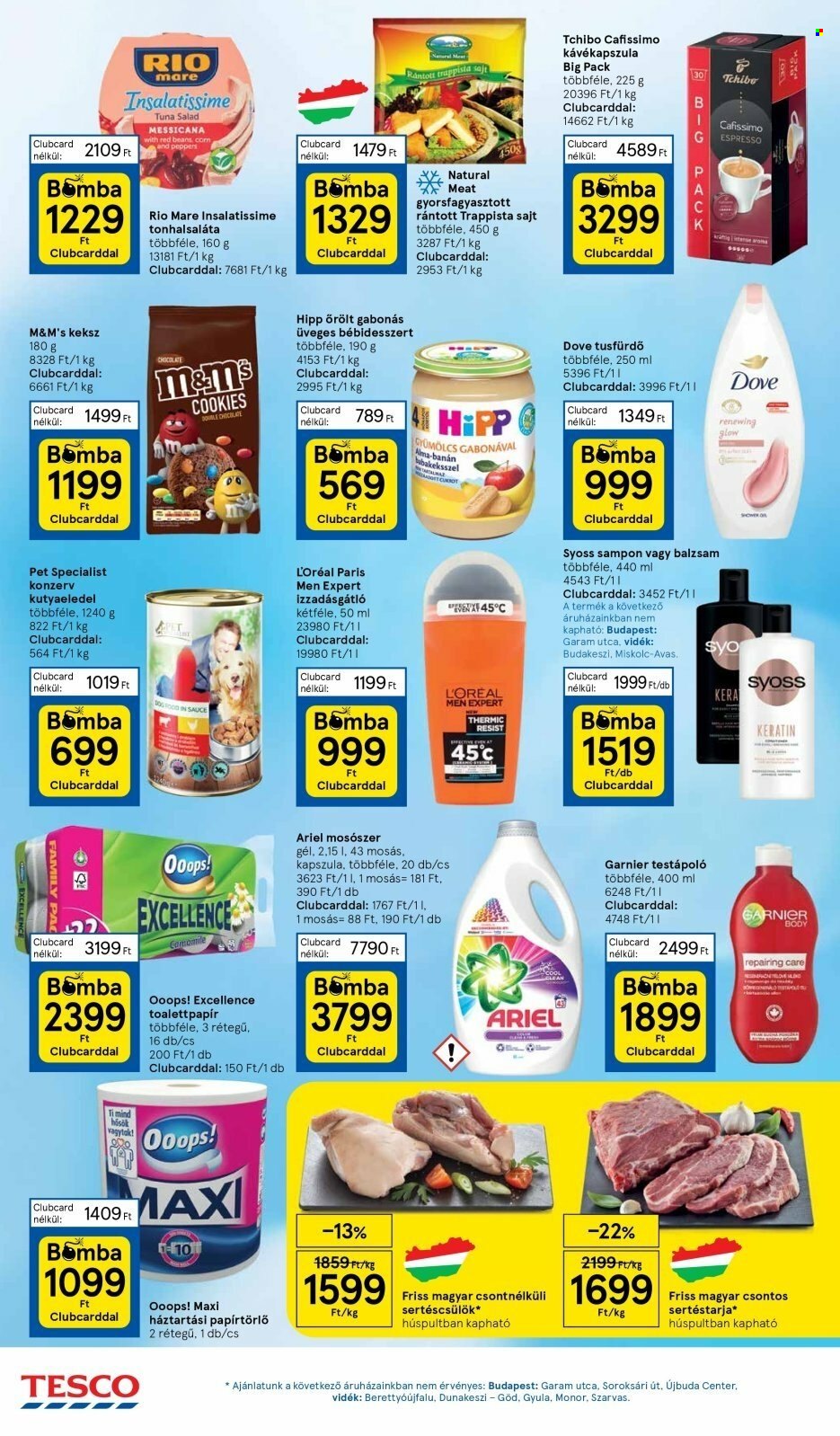TESCO akciós újságok - 2023.07.20 - 2023.07.26. Oldal 2