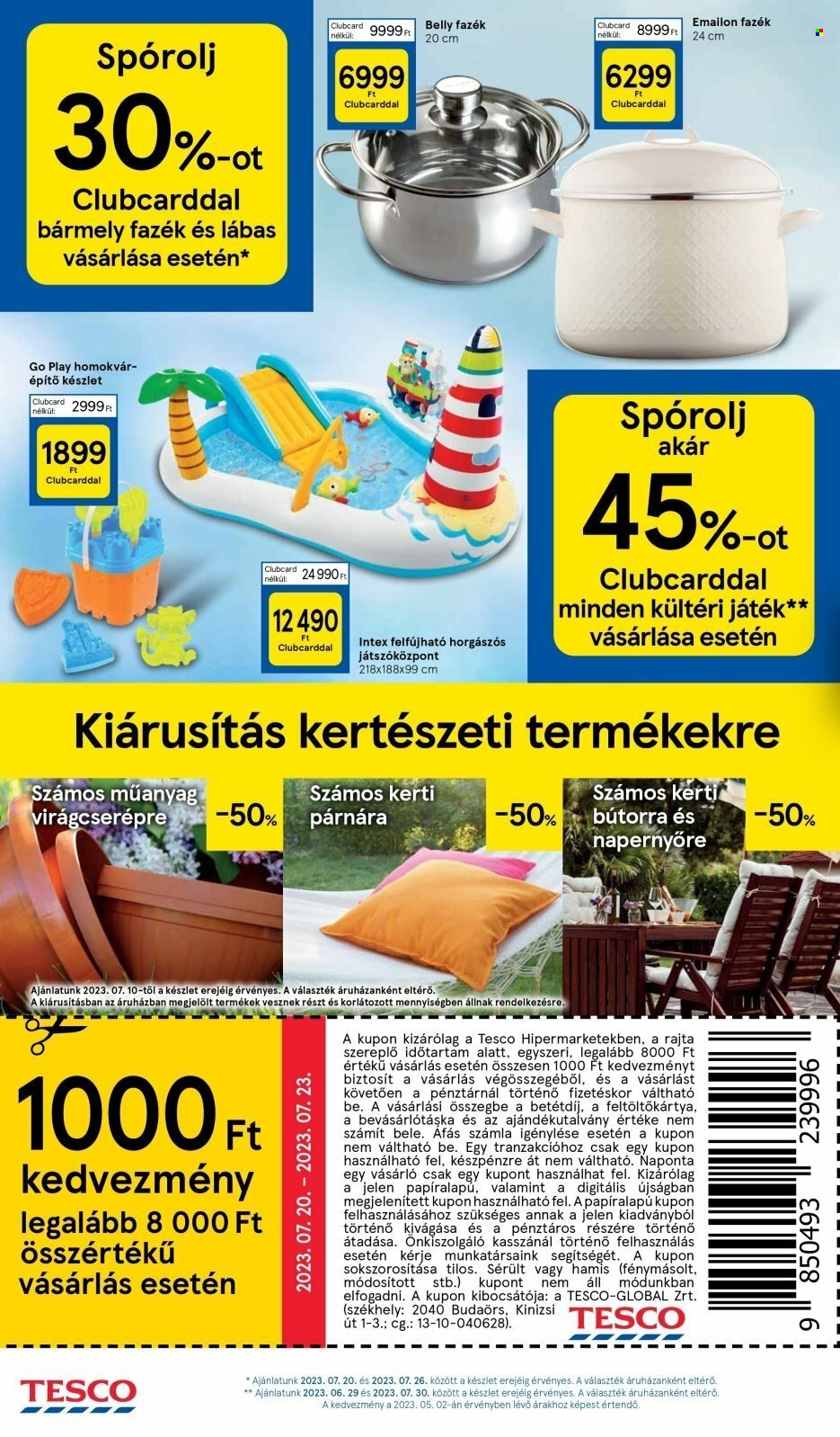 TESCO akciós újságok - 2023.07.20 - 2023.07.26. Oldal 4