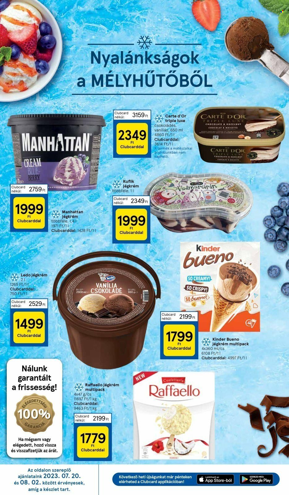 TESCO akciós újságok - 2023.07.20 - 2023.07.26. Oldal 8