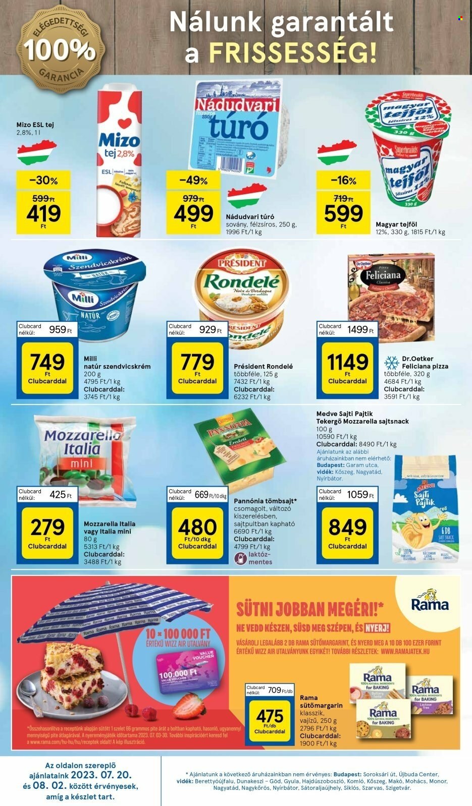 TESCO akciós újságok - 2023.07.20 - 2023.07.26. Oldal 14