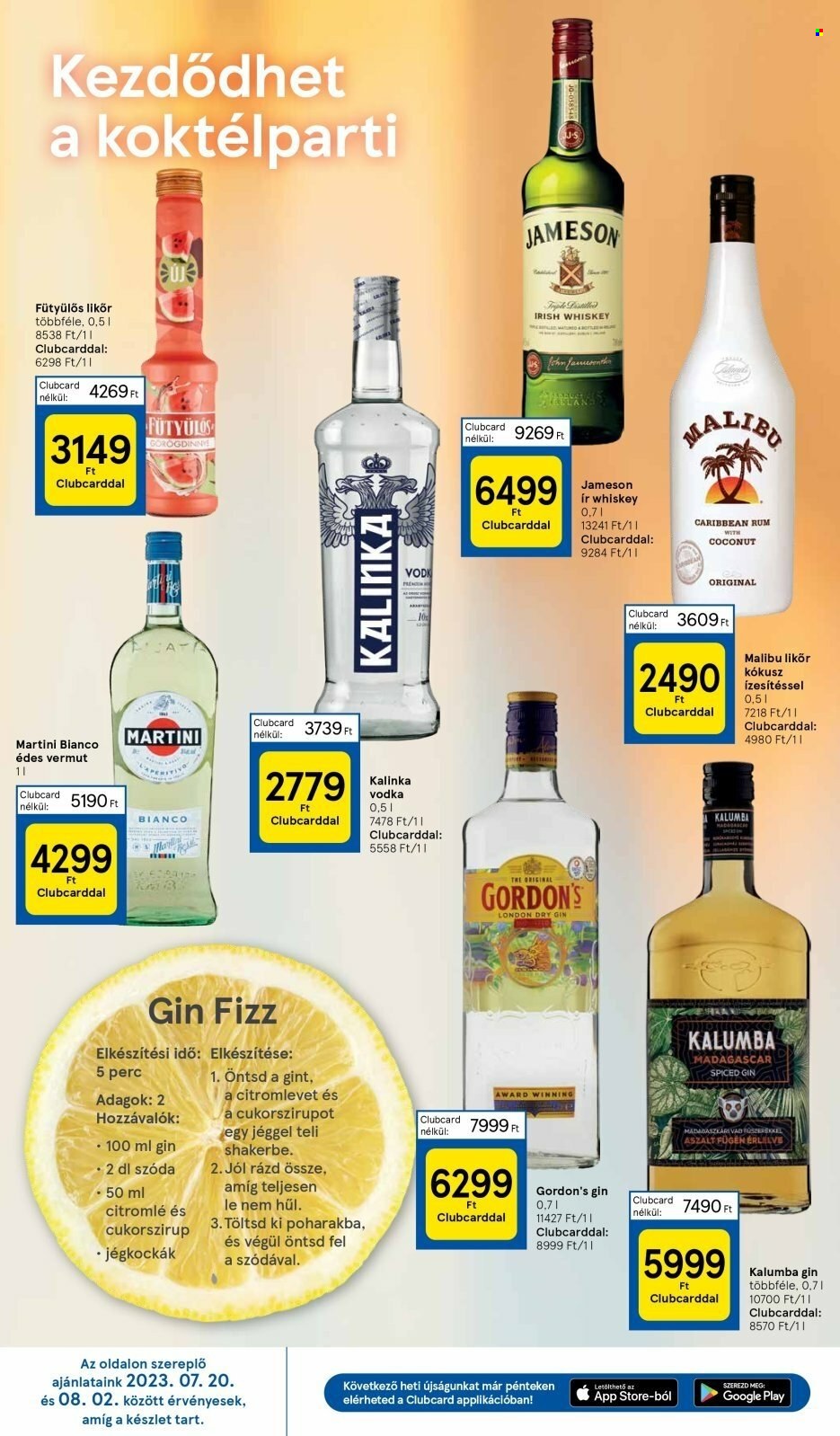 TESCO akciós újságok - 2023.07.20 - 2023.07.26. Oldal 22