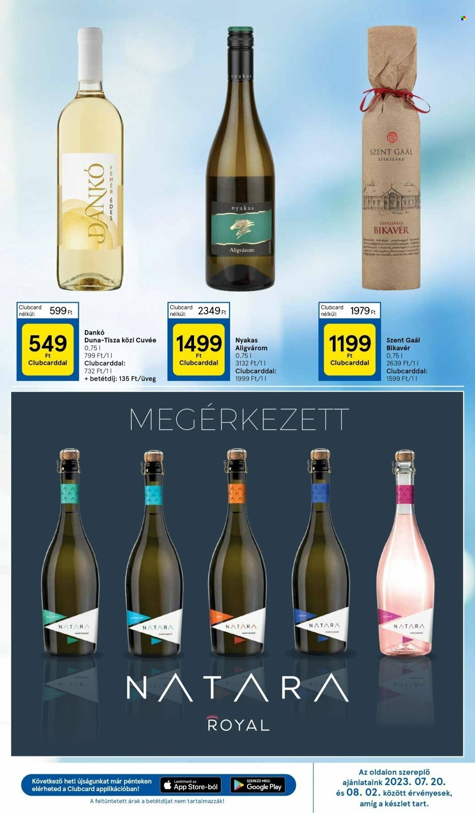TESCO akciós újságok - 2023.07.20 - 2023.07.26. Oldal 23