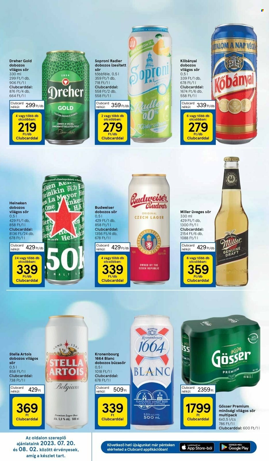 TESCO akciós újságok - 2023.07.20 - 2023.07.26. Oldal 24