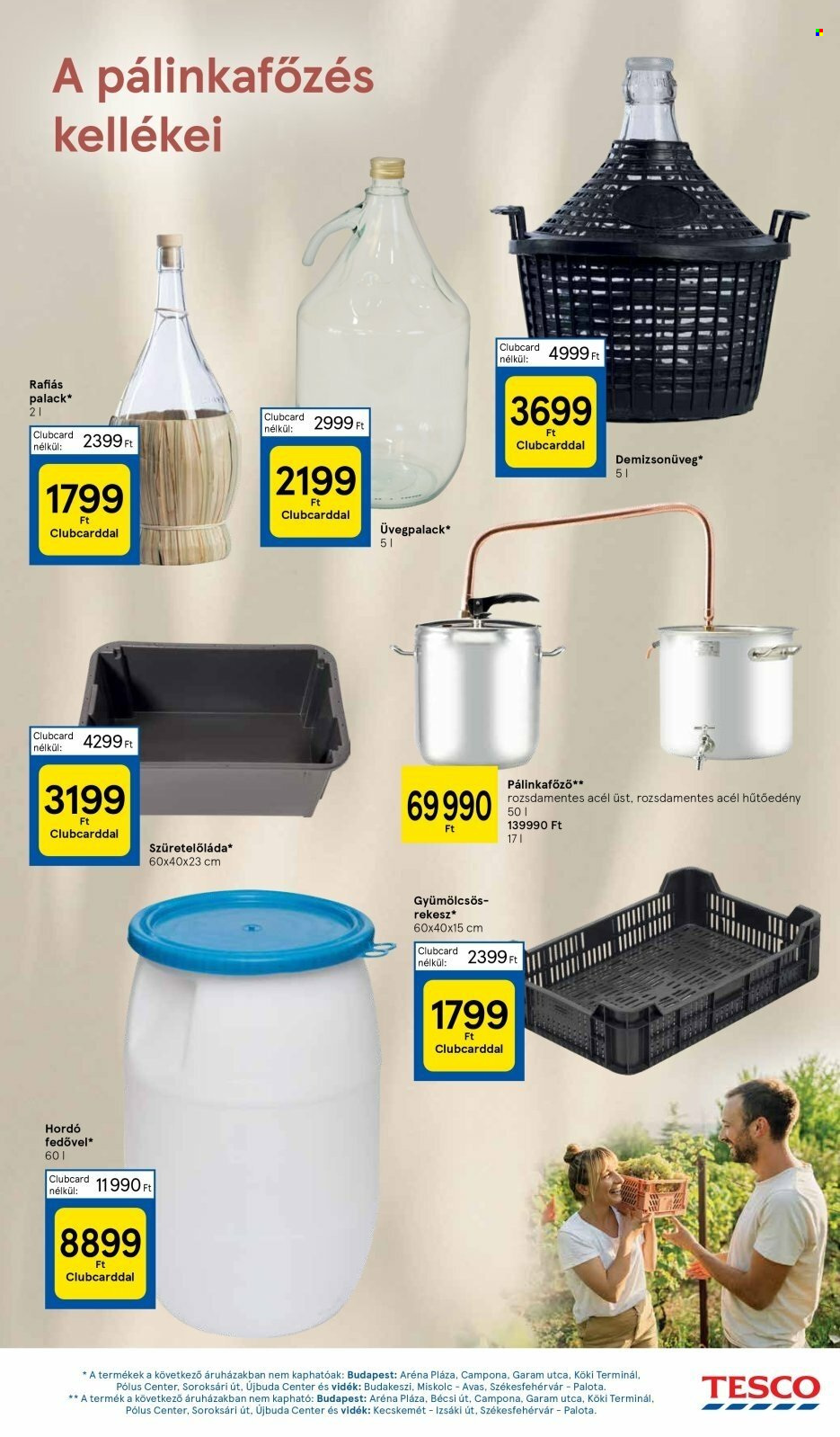 TESCO akciós újságok - 2023.07.20 - 2023.07.26. Oldal 35