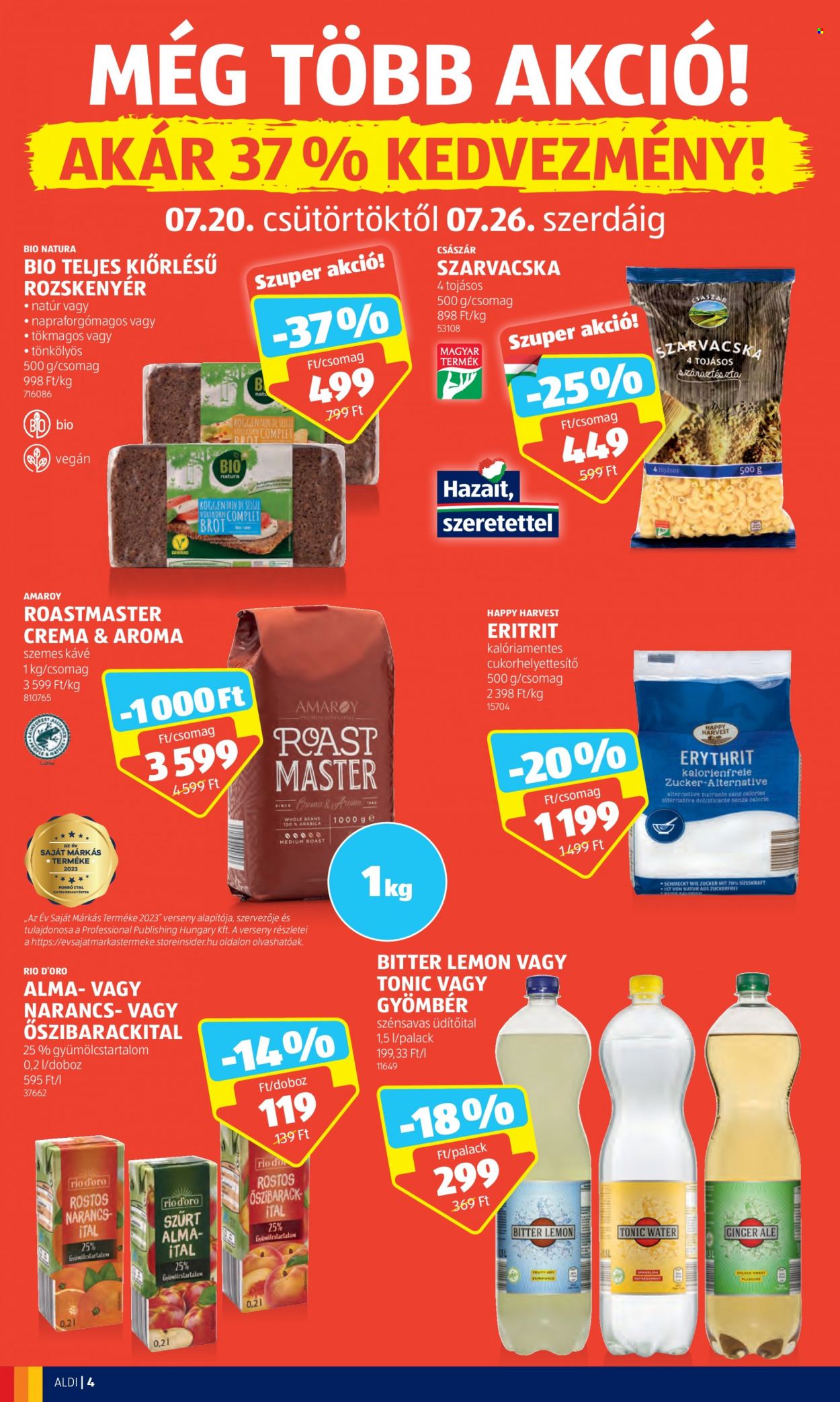 Aldi akciós újságok - 2023.07.20 - 2023.07.26. Oldal 4