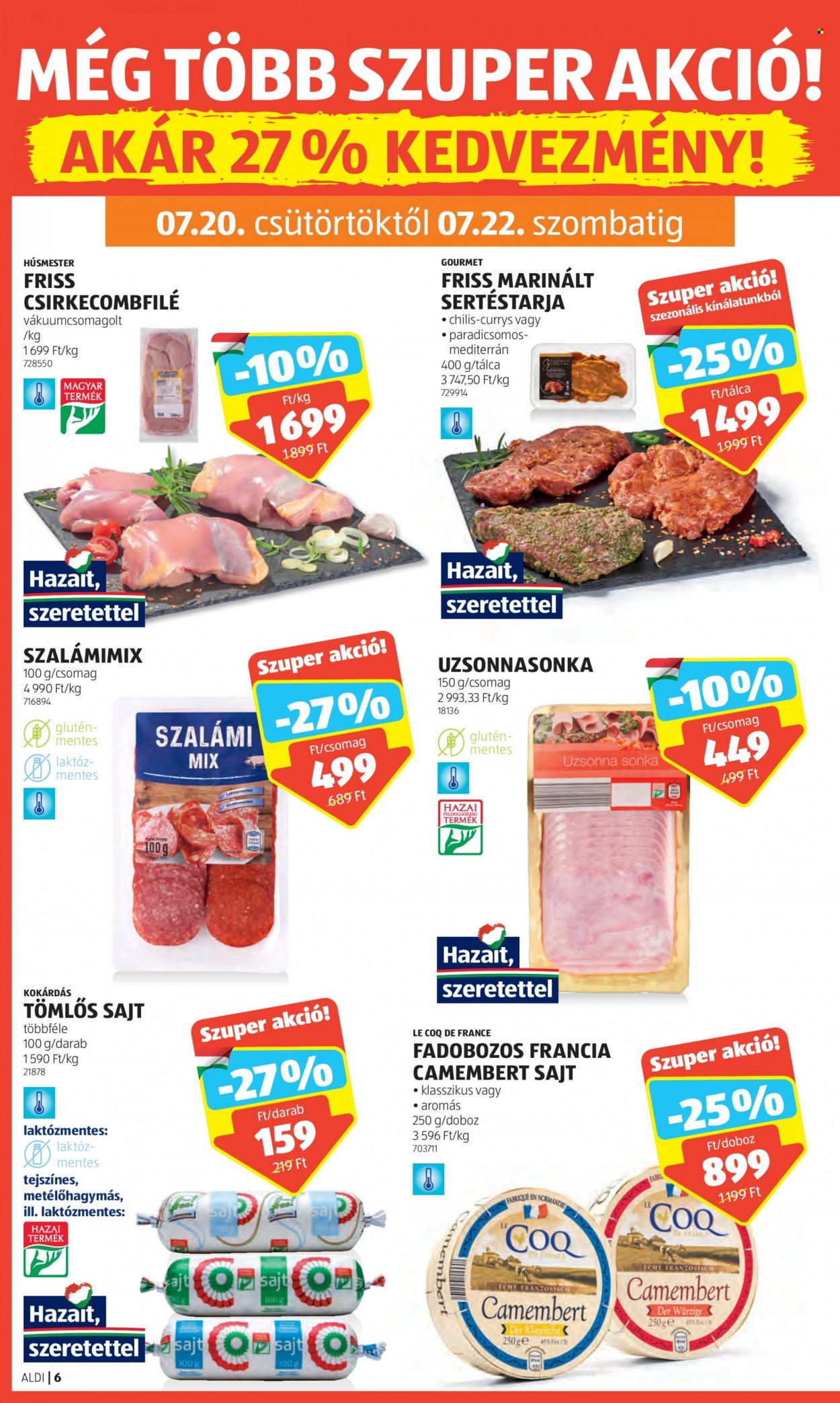 Aldi akciós újságok - 2023.07.20 - 2023.07.26. Oldal 8