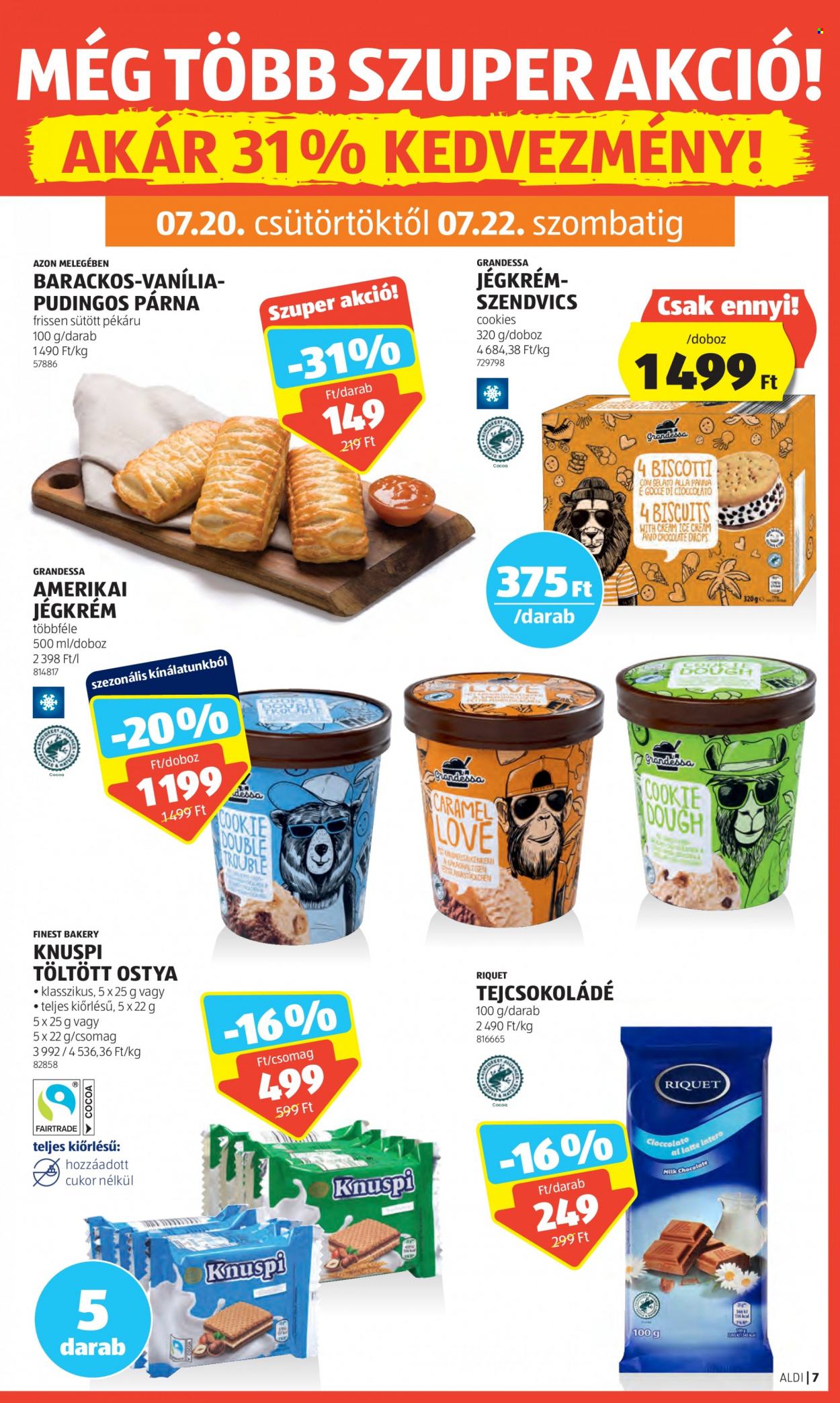Aldi akciós újságok - 2023.07.20 - 2023.07.26. Oldal 9