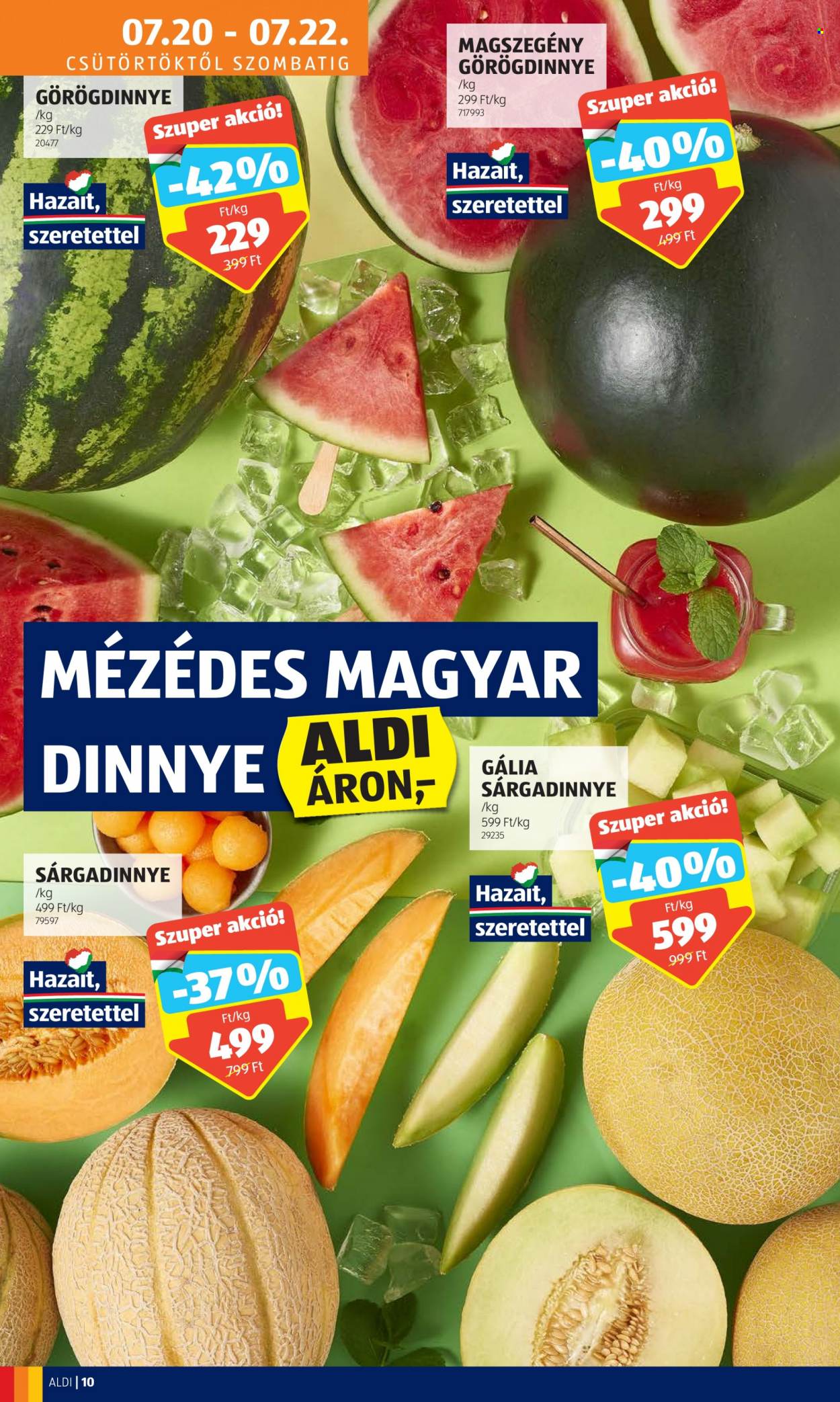 Aldi akciós újságok - 2023.07.20 - 2023.07.26. Oldal 12