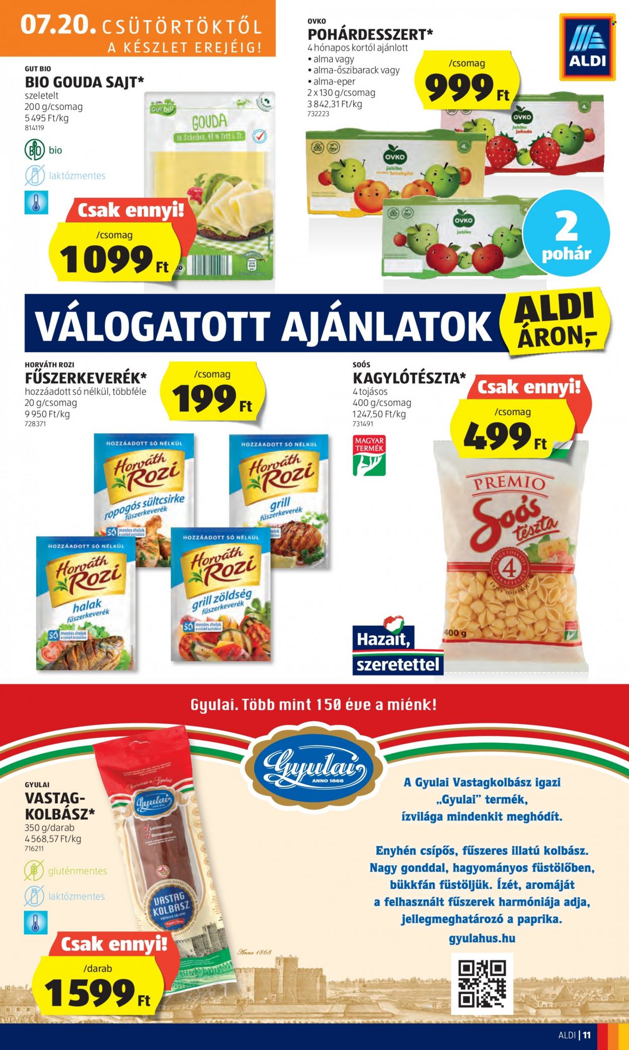 Aldi akciós újságok - 2023.07.20 - 2023.07.26. Oldal 13