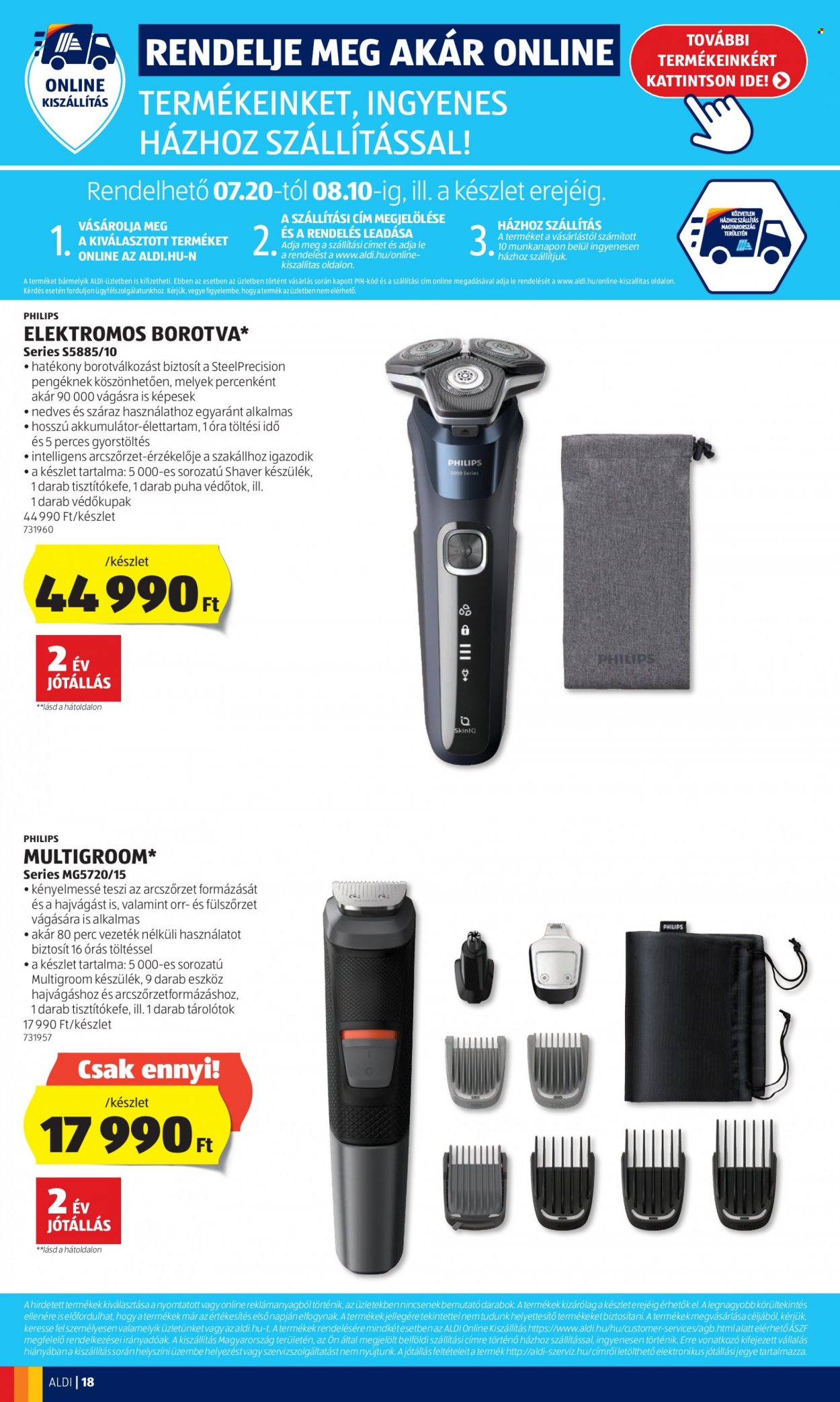 Aldi akciós újságok - 2023.07.20 - 2023.07.26. Oldal 22