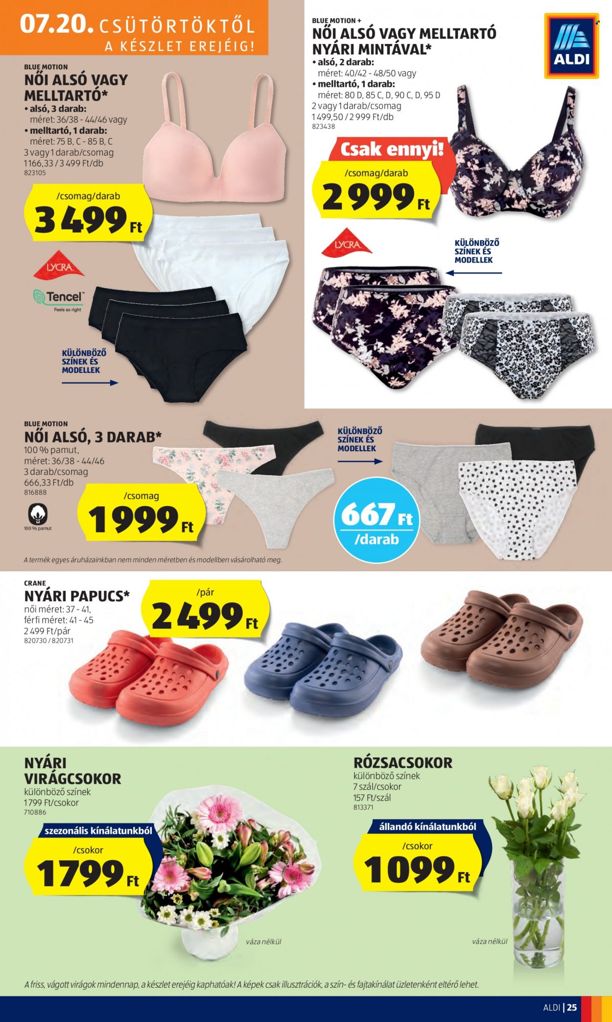 Aldi akciós újságok - 2023.07.20 - 2023.07.26. Oldal 29