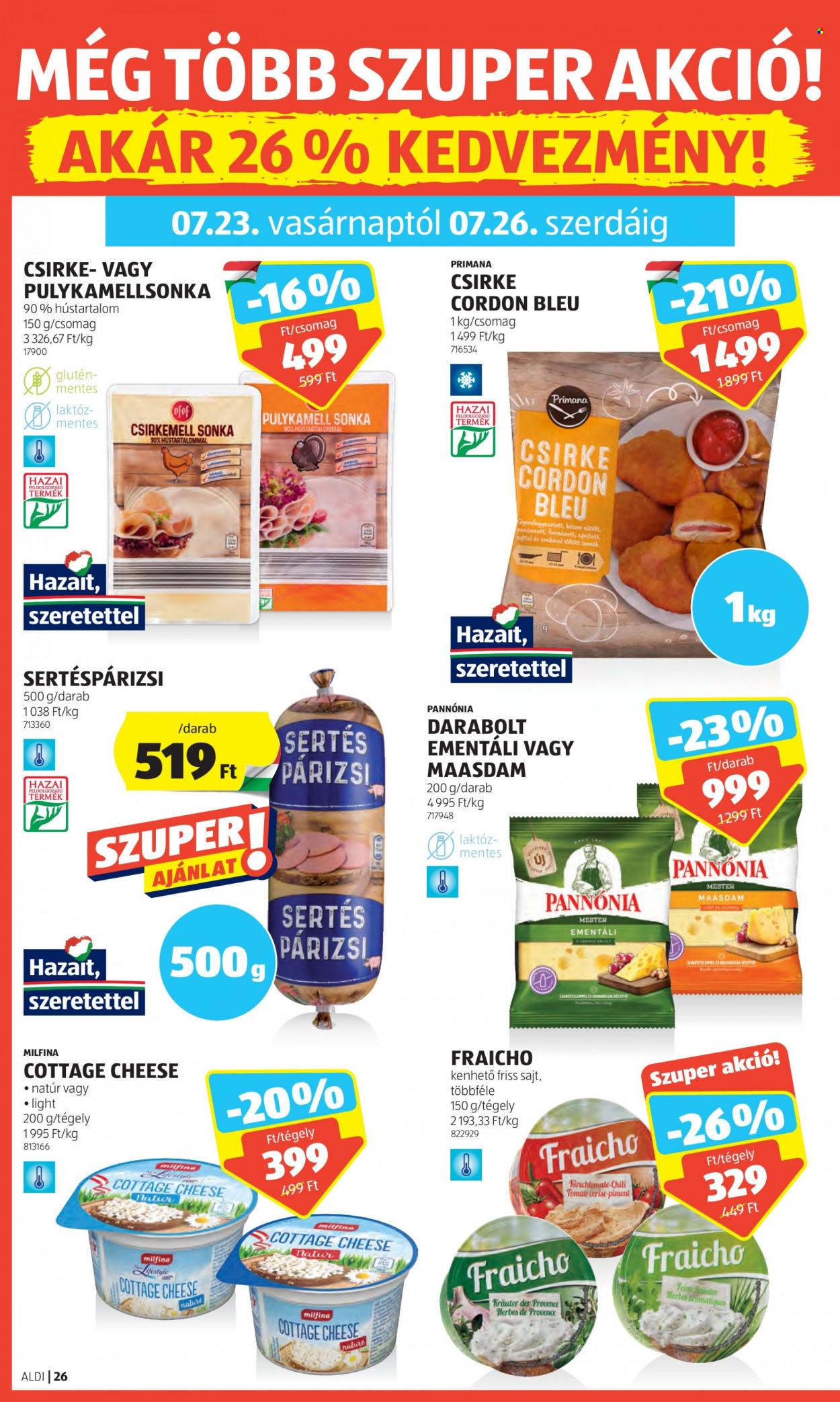 Aldi akciós újságok - 2023.07.20 - 2023.07.26. Oldal 32