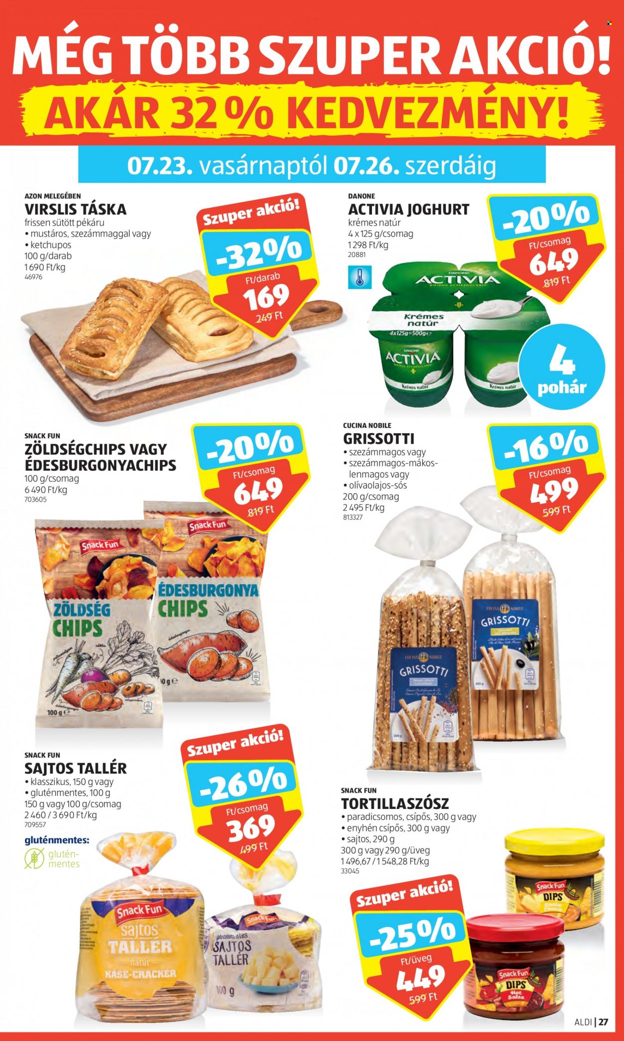 Aldi akciós újságok - 2023.07.20 - 2023.07.26. Oldal 33