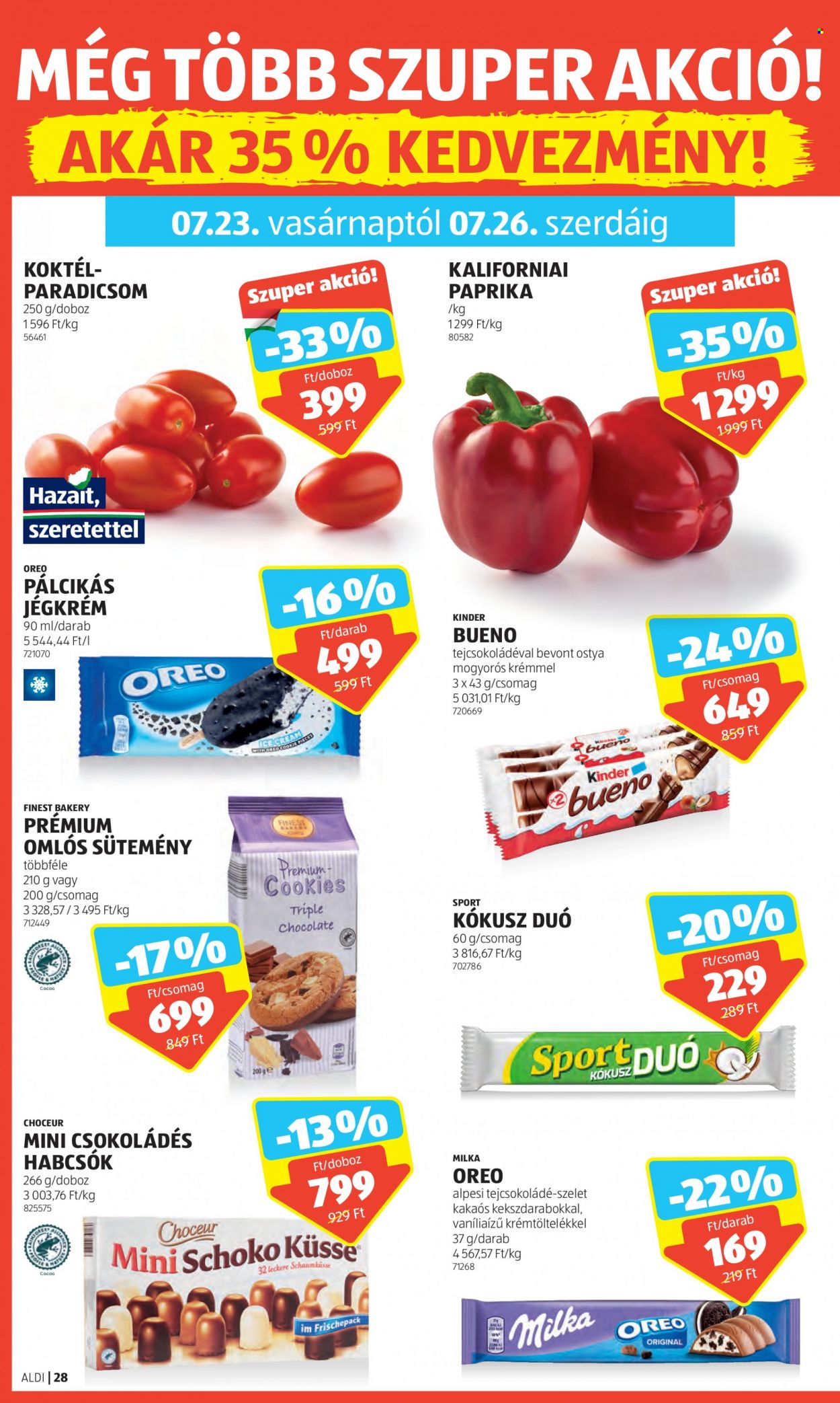 Aldi akciós újságok - 2023.07.20 - 2023.07.26. Oldal 34