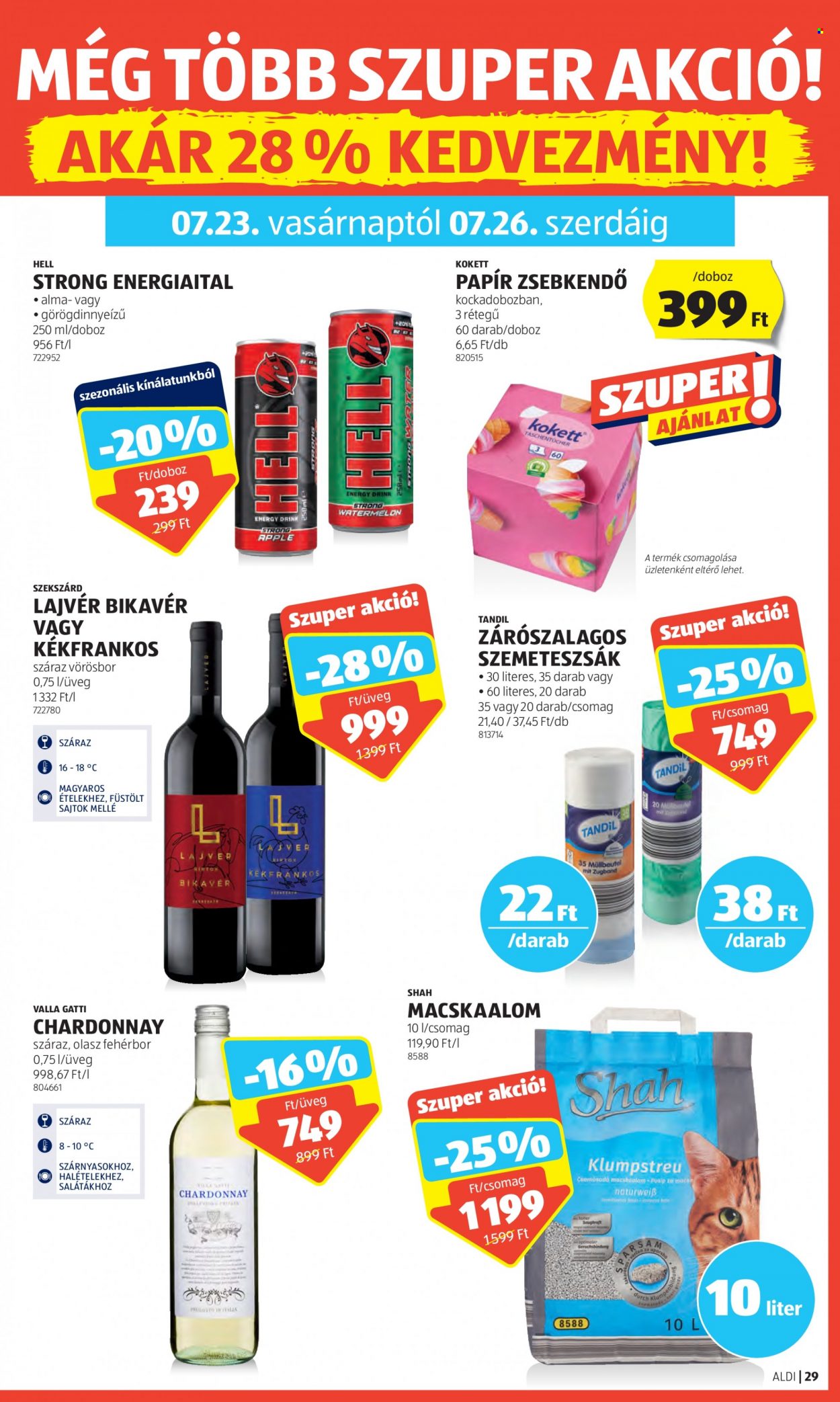 Aldi akciós újságok - 2023.07.20 - 2023.07.26. Oldal 35
