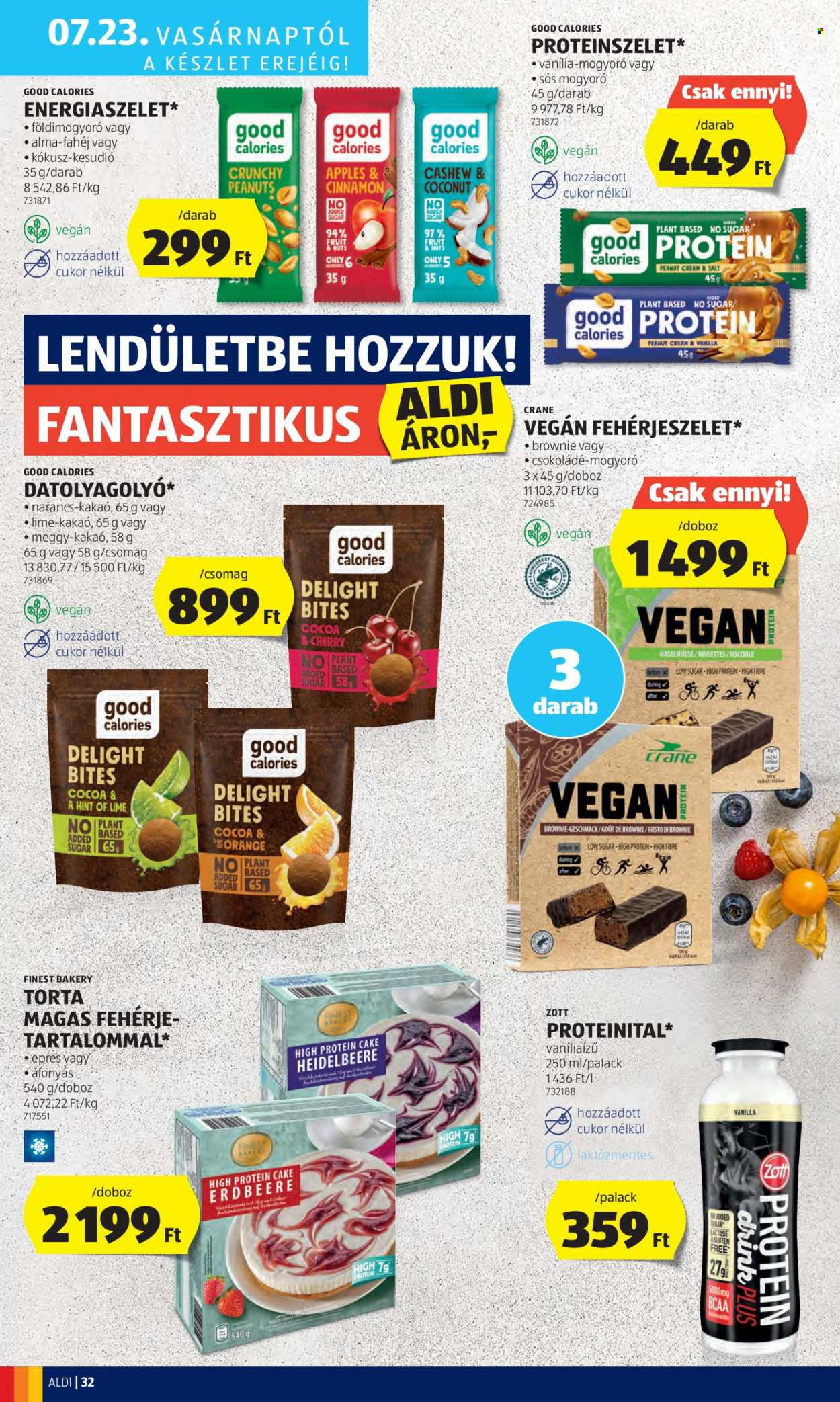 Aldi akciós újságok - 2023.07.20 - 2023.07.26. Oldal 38