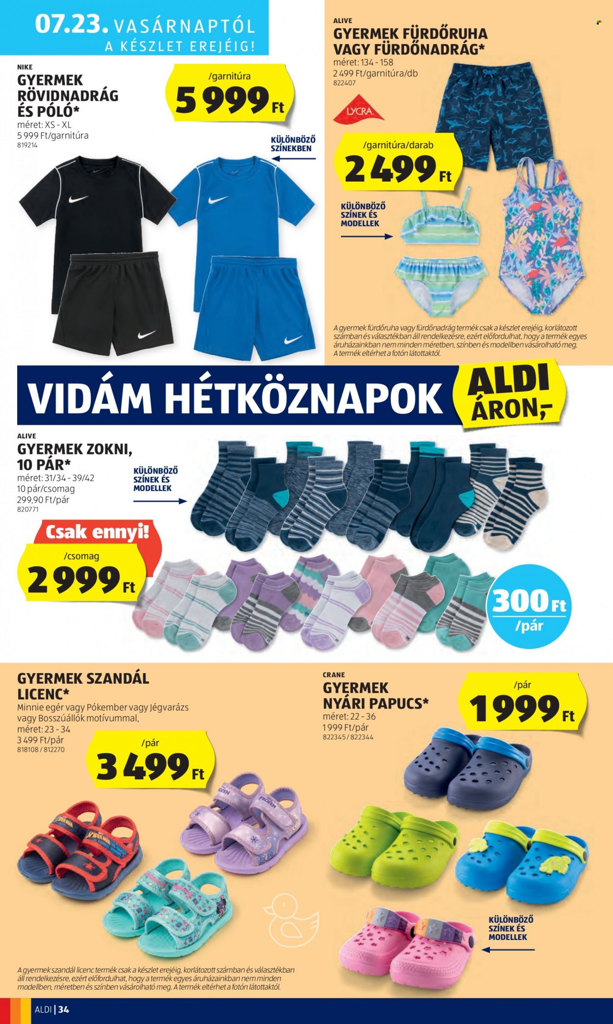 Aldi akciós újságok - 2023.07.20 - 2023.07.26. Oldal 40