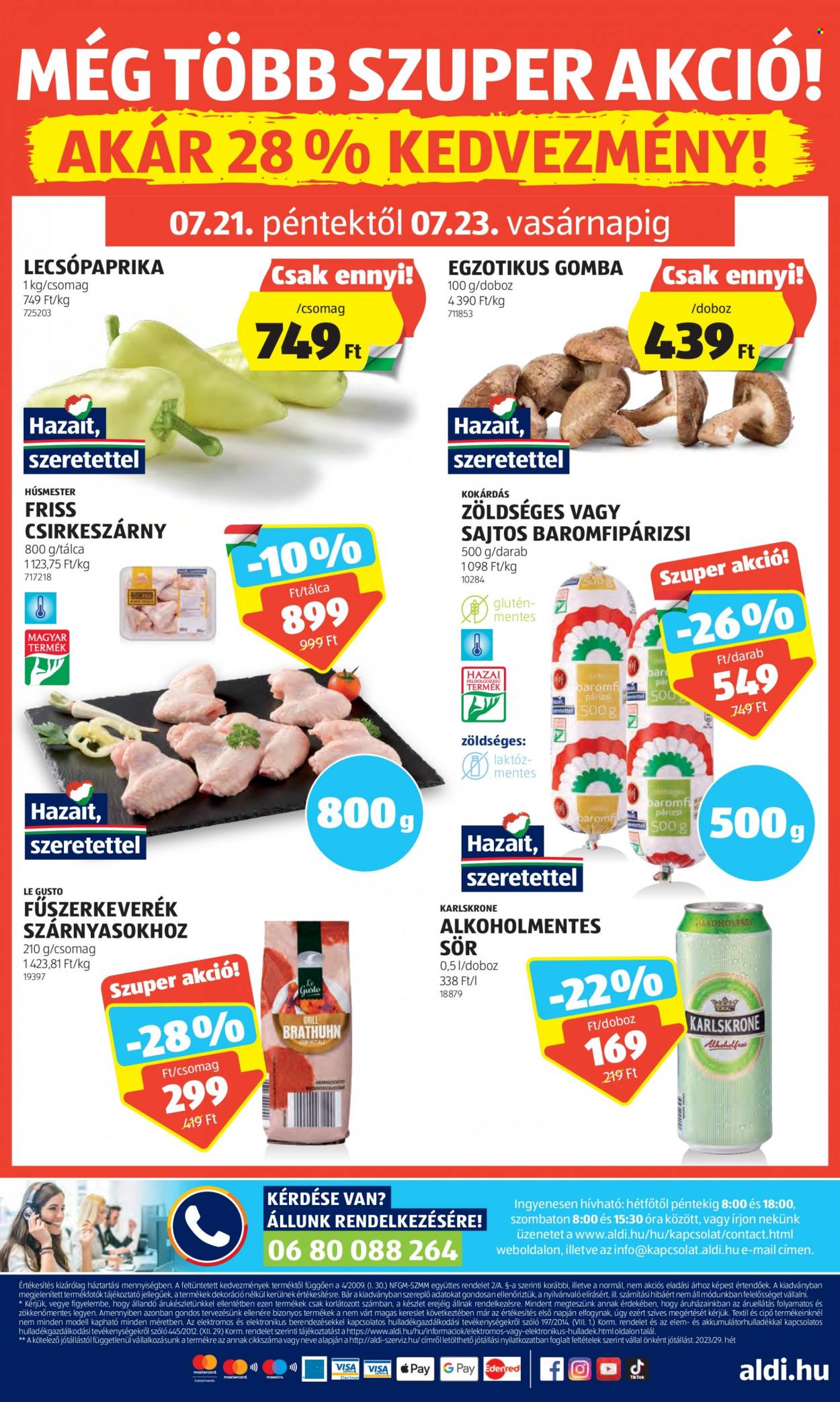 Aldi akciós újságok - 2023.07.20 - 2023.07.26. Oldal 46