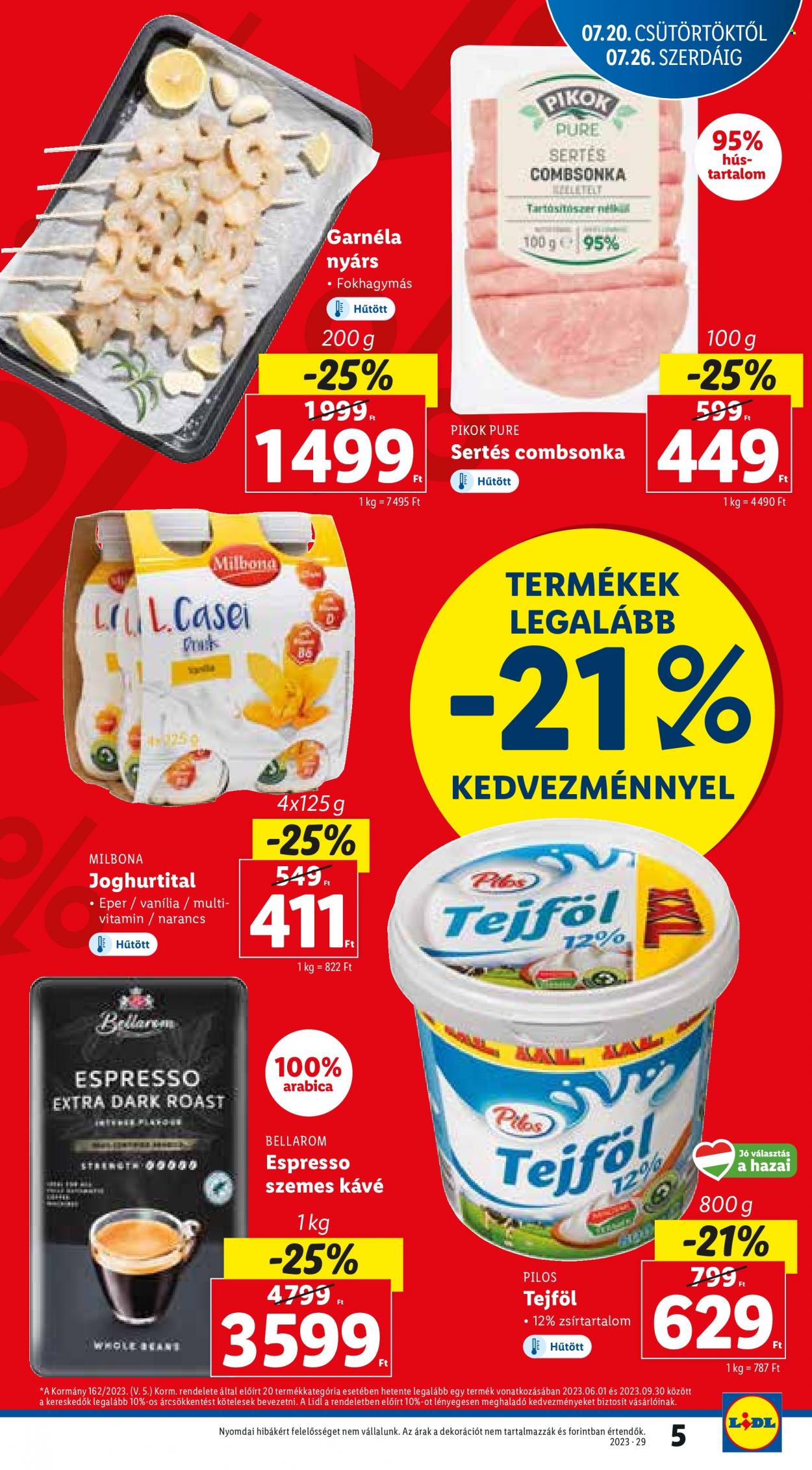 Lidl akciós újságok - 2023.07.20 - 2023.07.26. Oldal 5