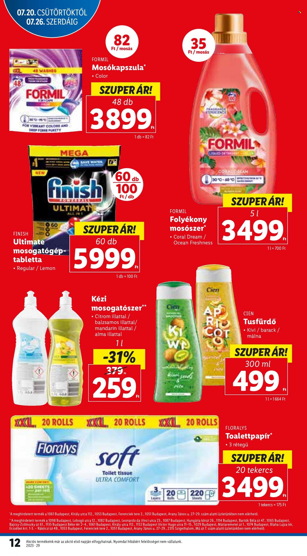Lidl akciós újságok - 2023.07.20 - 2023.07.26. Oldal 12