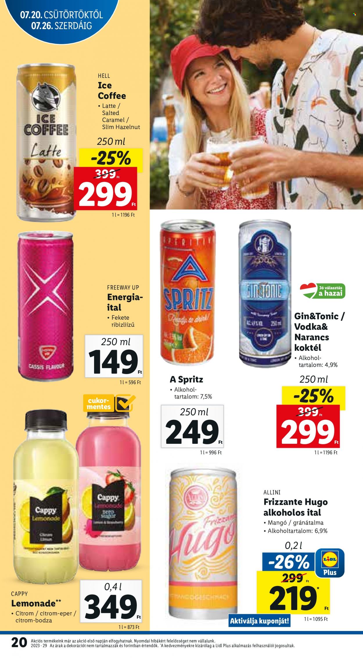 Lidl akciós újságok - 2023.07.20 - 2023.07.26. Oldal 20