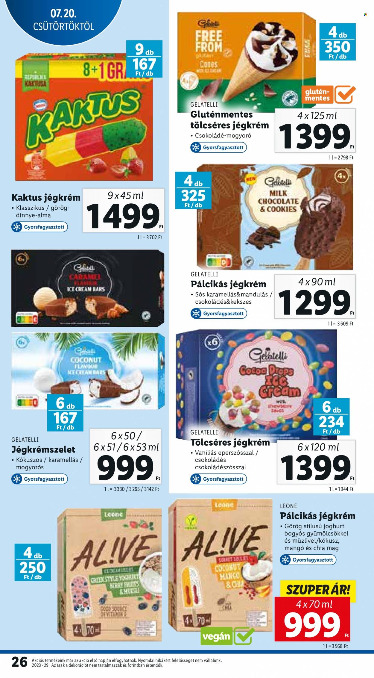 Lidl akciós újságok - 2023.07.20 - 2023.07.26. Oldal 26