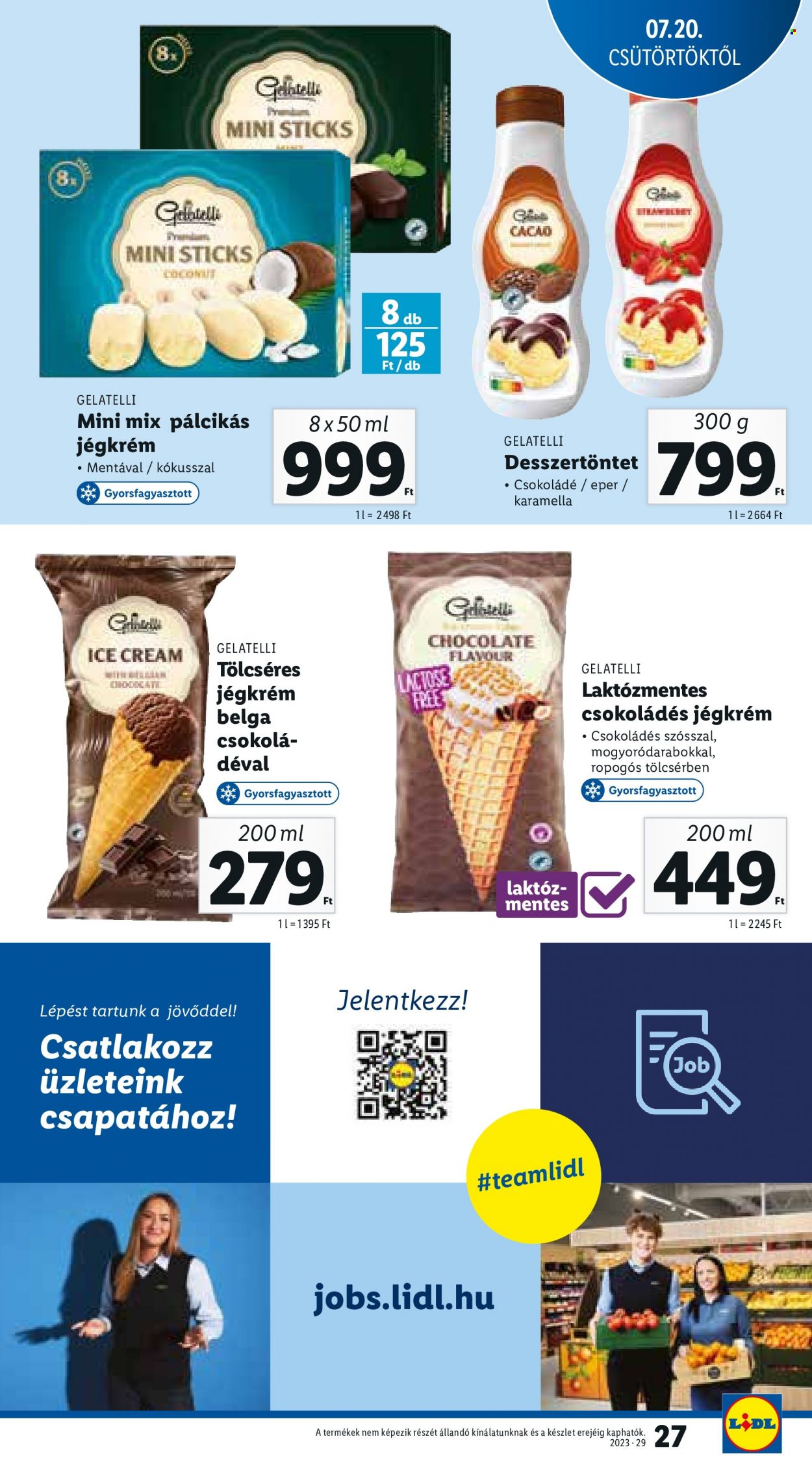 Lidl akciós újságok - 2023.07.20 - 2023.07.26. Oldal 27
