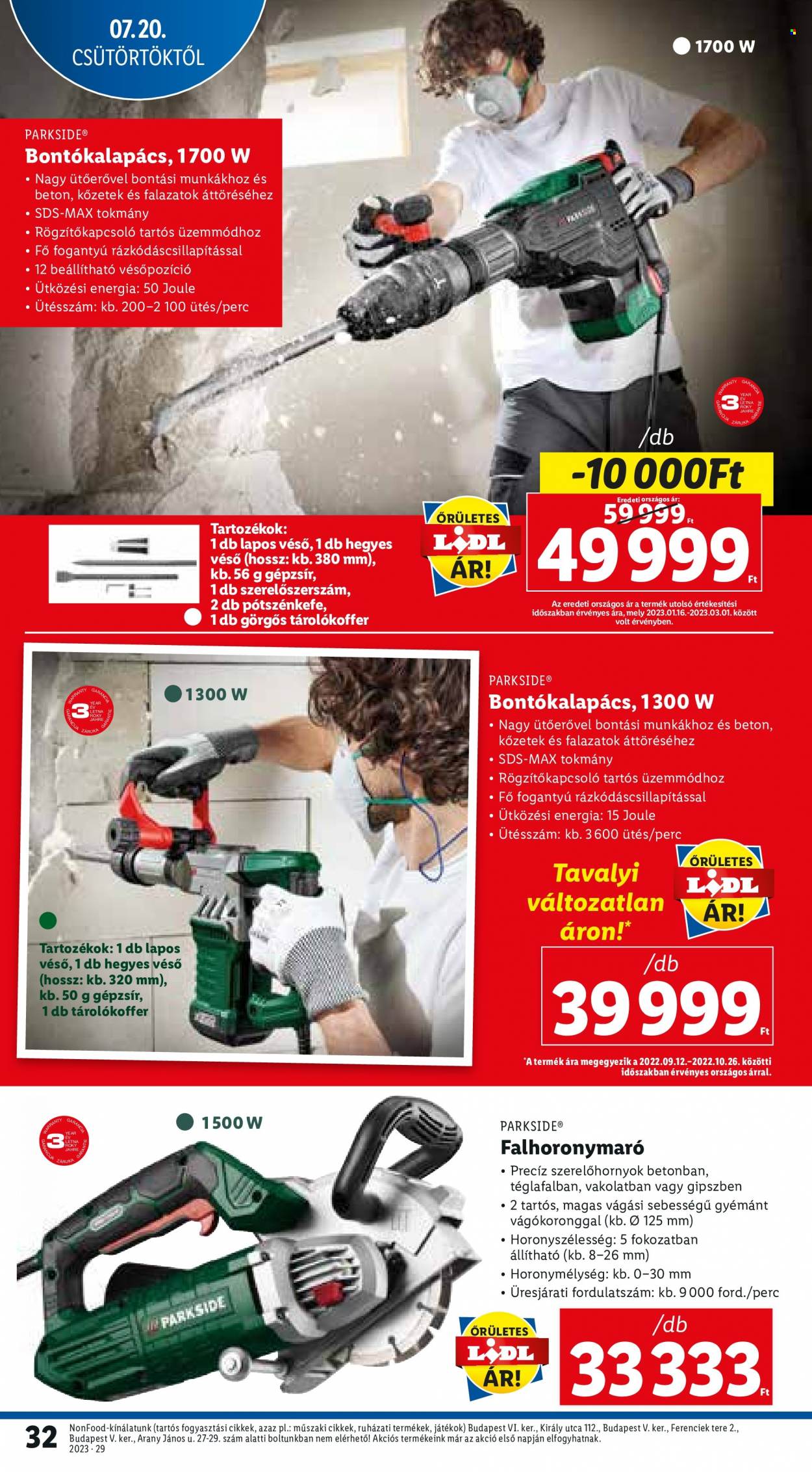 Lidl akciós újságok - 2023.07.20 - 2023.07.26. Oldal 32