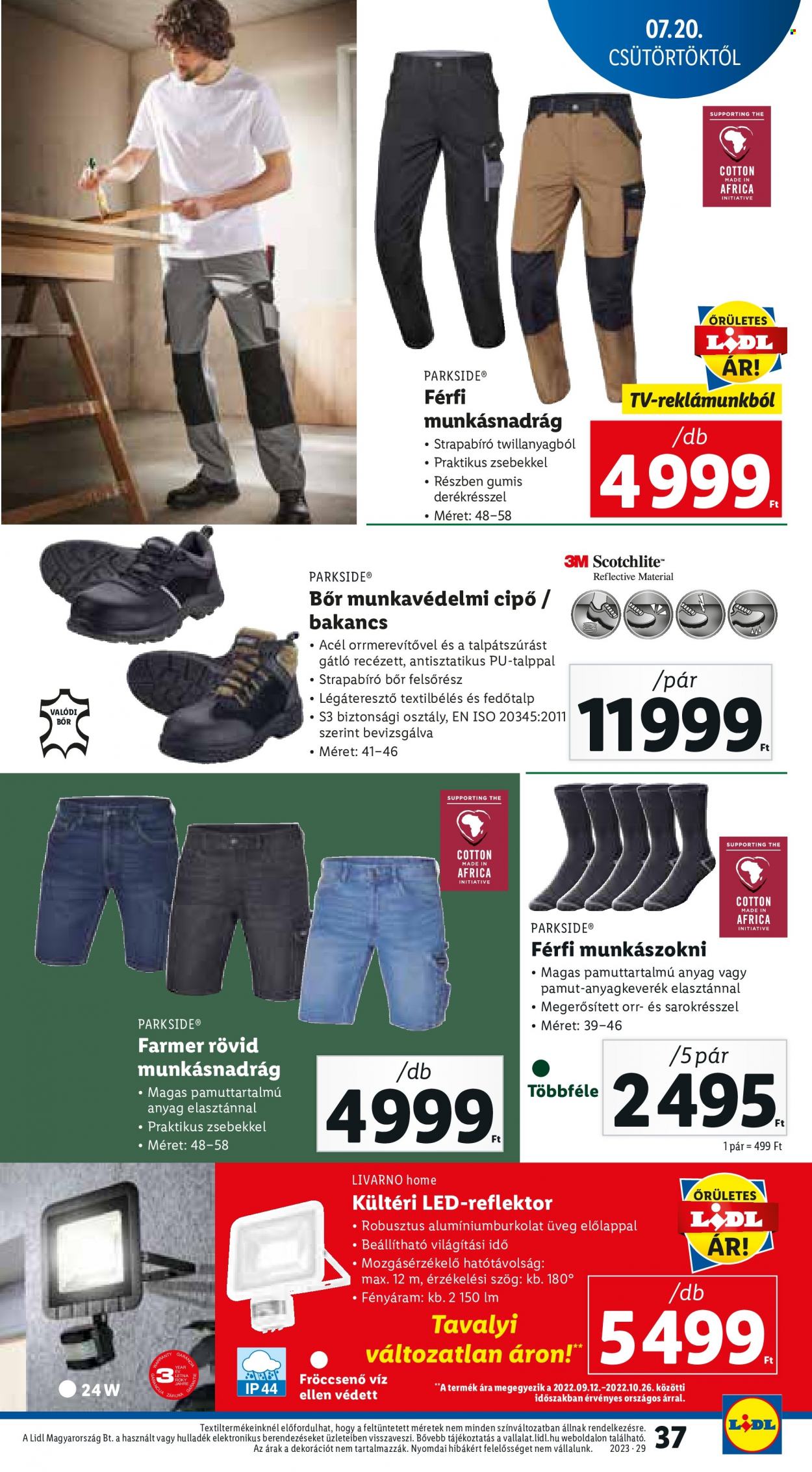 Lidl akciós újságok - 2023.07.20 - 2023.07.26. Oldal 37
