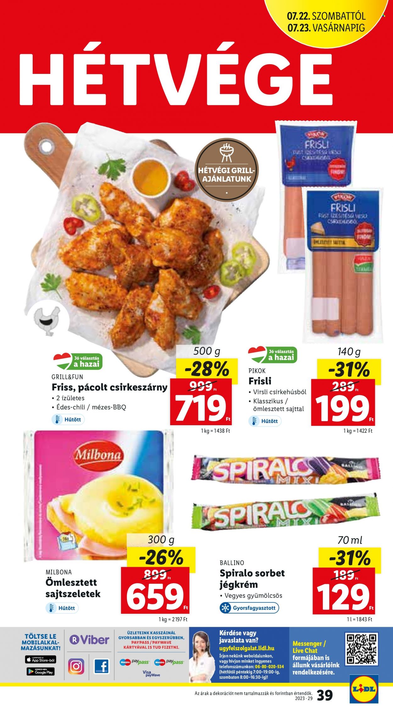 Lidl akciós újságok - 2023.07.20 - 2023.07.26. Oldal 39