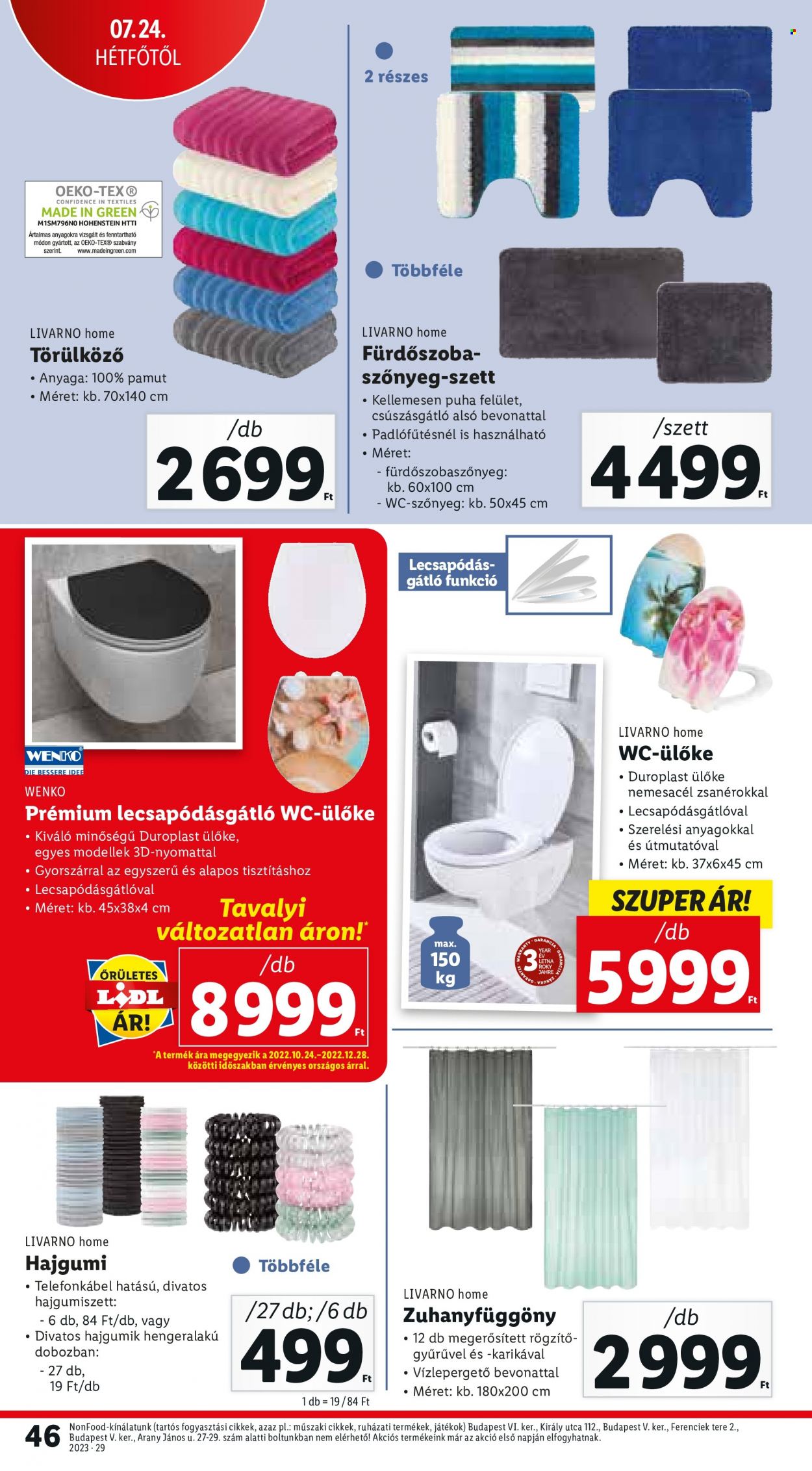 Lidl akciós újságok - 2023.07.20 - 2023.07.26. Oldal 46