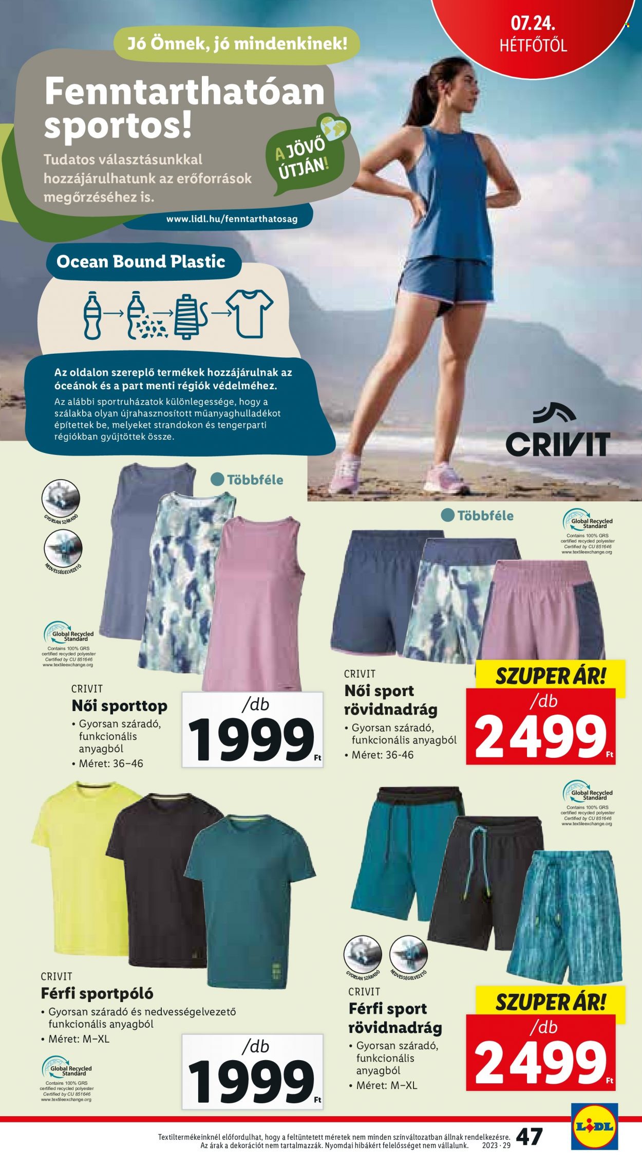 Lidl akciós újságok - 2023.07.20 - 2023.07.26. Oldal 47