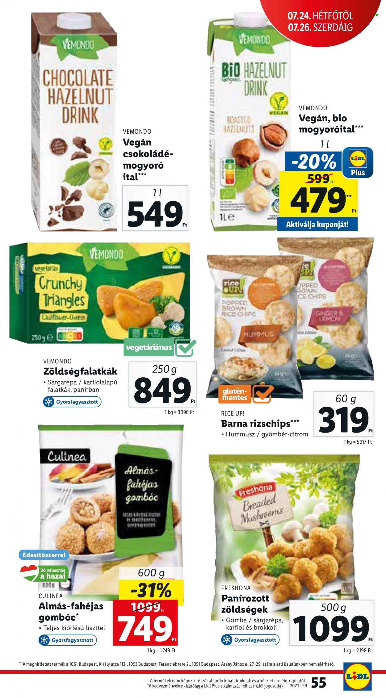 Lidl akciós újságok - 2023.07.20 - 2023.07.26. Oldal 55