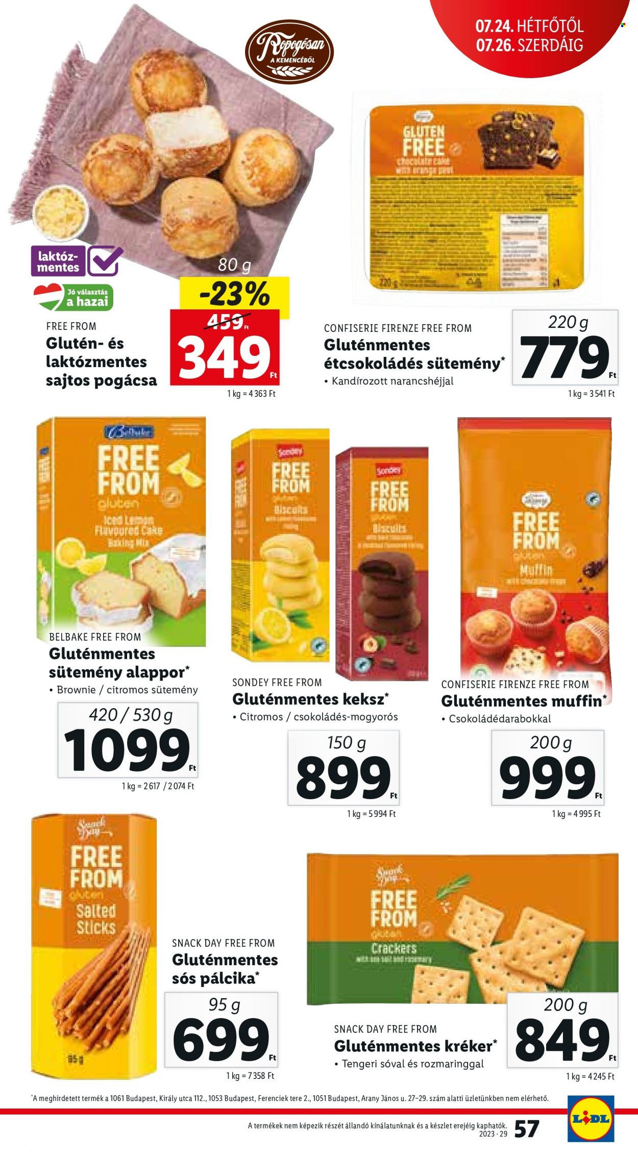 Lidl akciós újságok - 2023.07.20 - 2023.07.26. Oldal 57