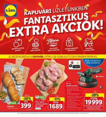 Újság Lidl - 2023.07.20 - 2023.07.23.