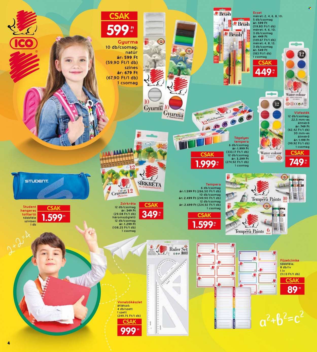 INTERSPAR akciós újságok - 2023.07.20 - 2023.08.17. Oldal 4