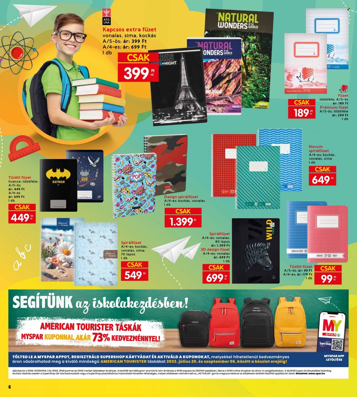 INTERSPAR akciós újságok - 2023.07.20 - 2023.08.17. Oldal 6