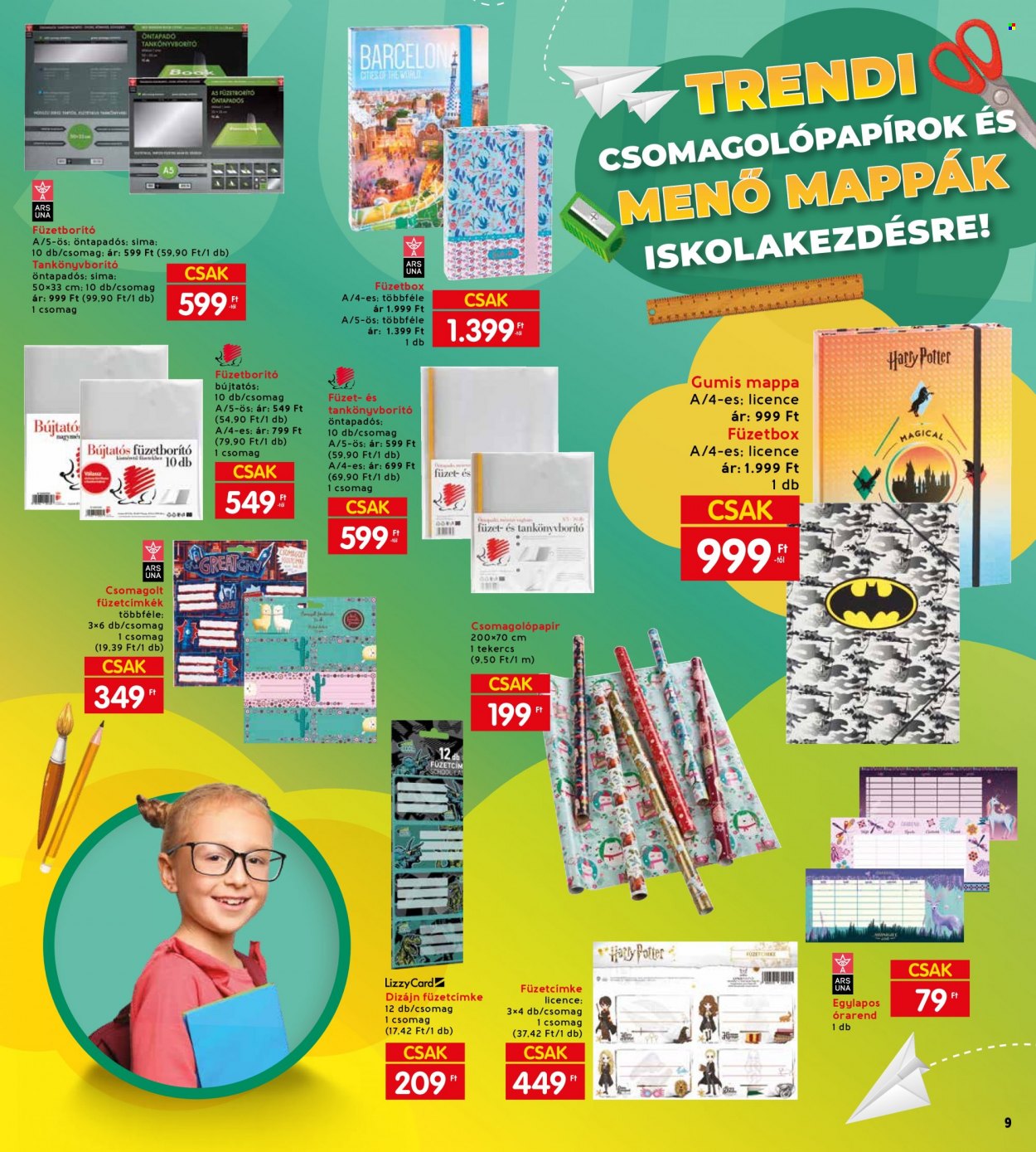 INTERSPAR akciós újságok - 2023.07.20 - 2023.08.17. Oldal 9
