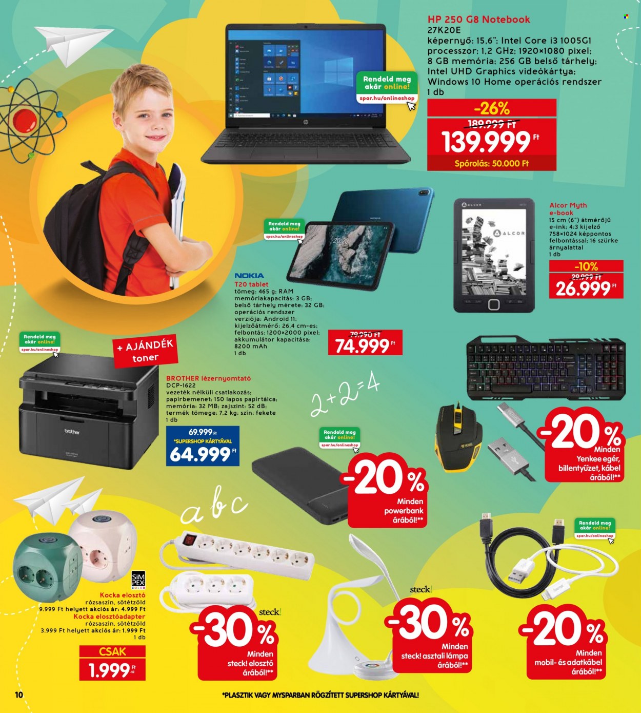 INTERSPAR akciós újságok - 2023.07.20 - 2023.08.17. Oldal 10
