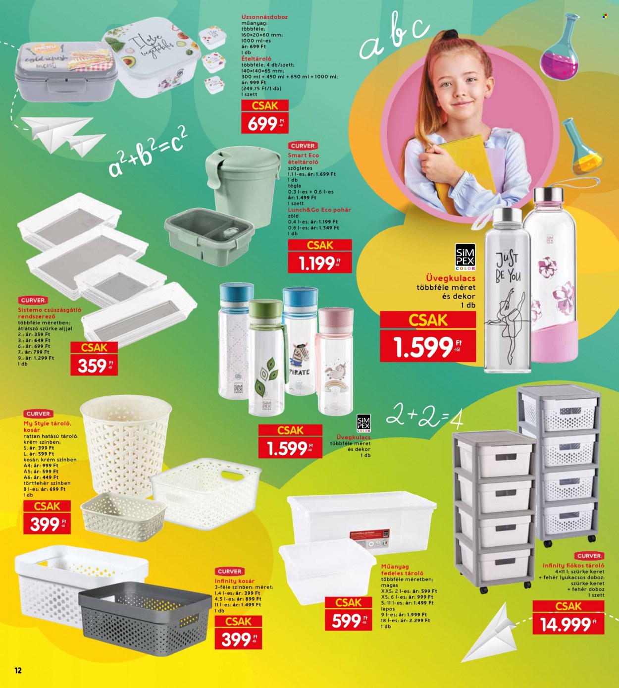 INTERSPAR akciós újságok - 2023.07.20 - 2023.08.17. Oldal 12