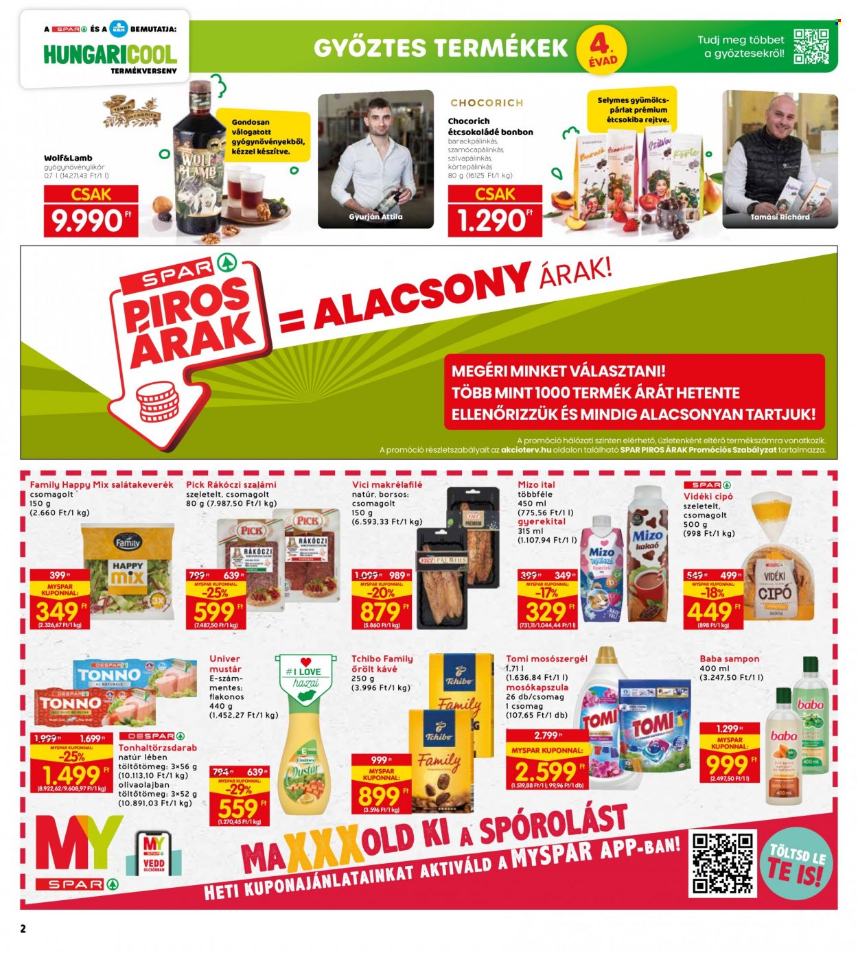 INTERSPAR akciós újságok - 2023.07.20 - 2023.07.26. Oldal 2