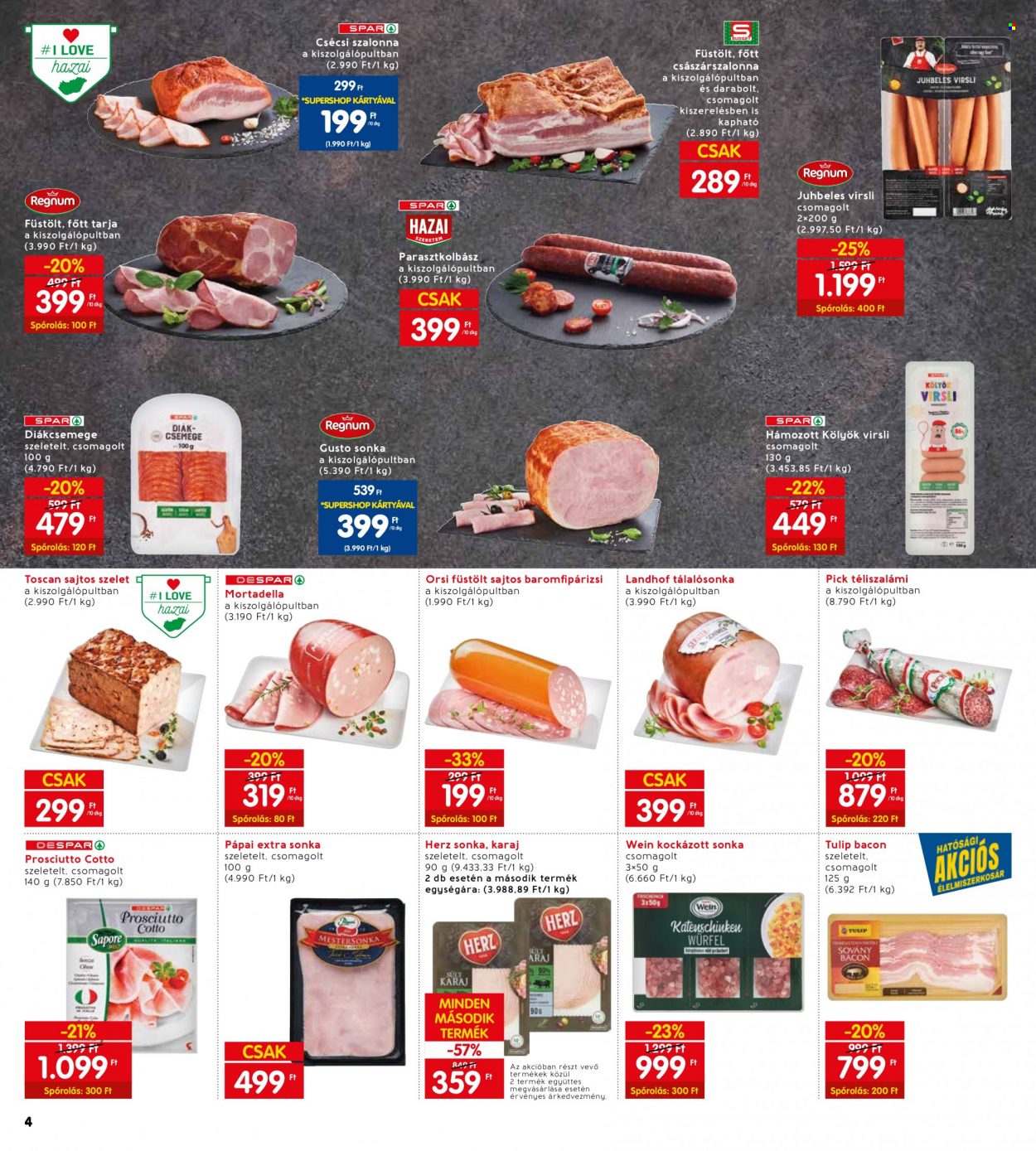 INTERSPAR akciós újságok - 2023.07.20 - 2023.07.26. Oldal 6
