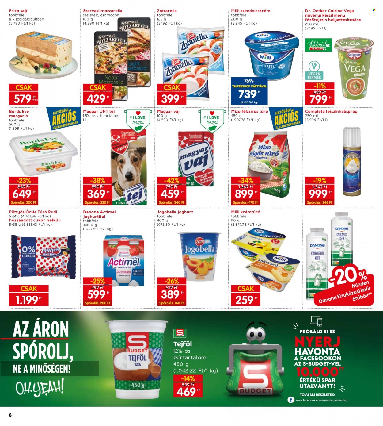 INTERSPAR akciós újságok - 2023.07.20 - 2023.07.26. Oldal 8